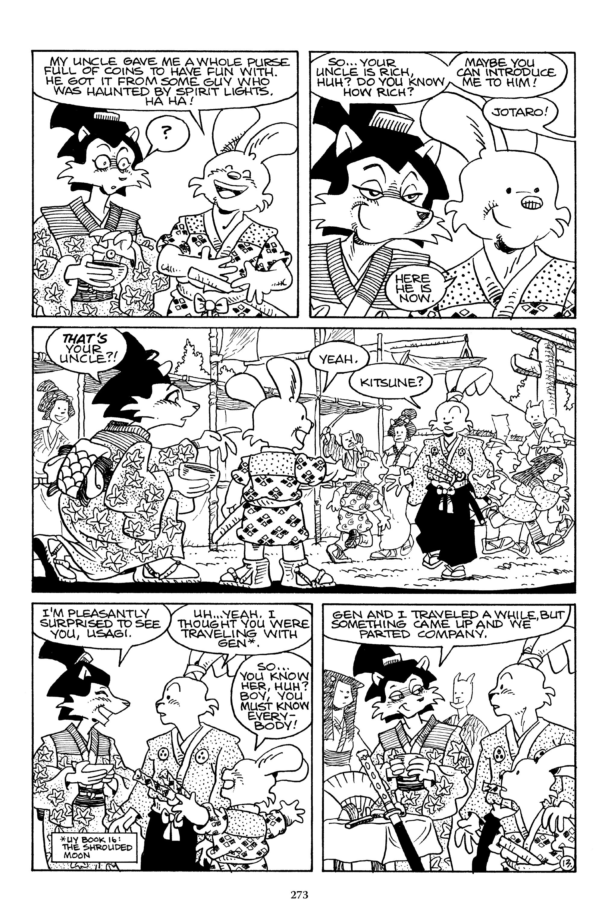 Read online The Usagi Yojimbo Saga comic -  Issue # TPB 4 - 270