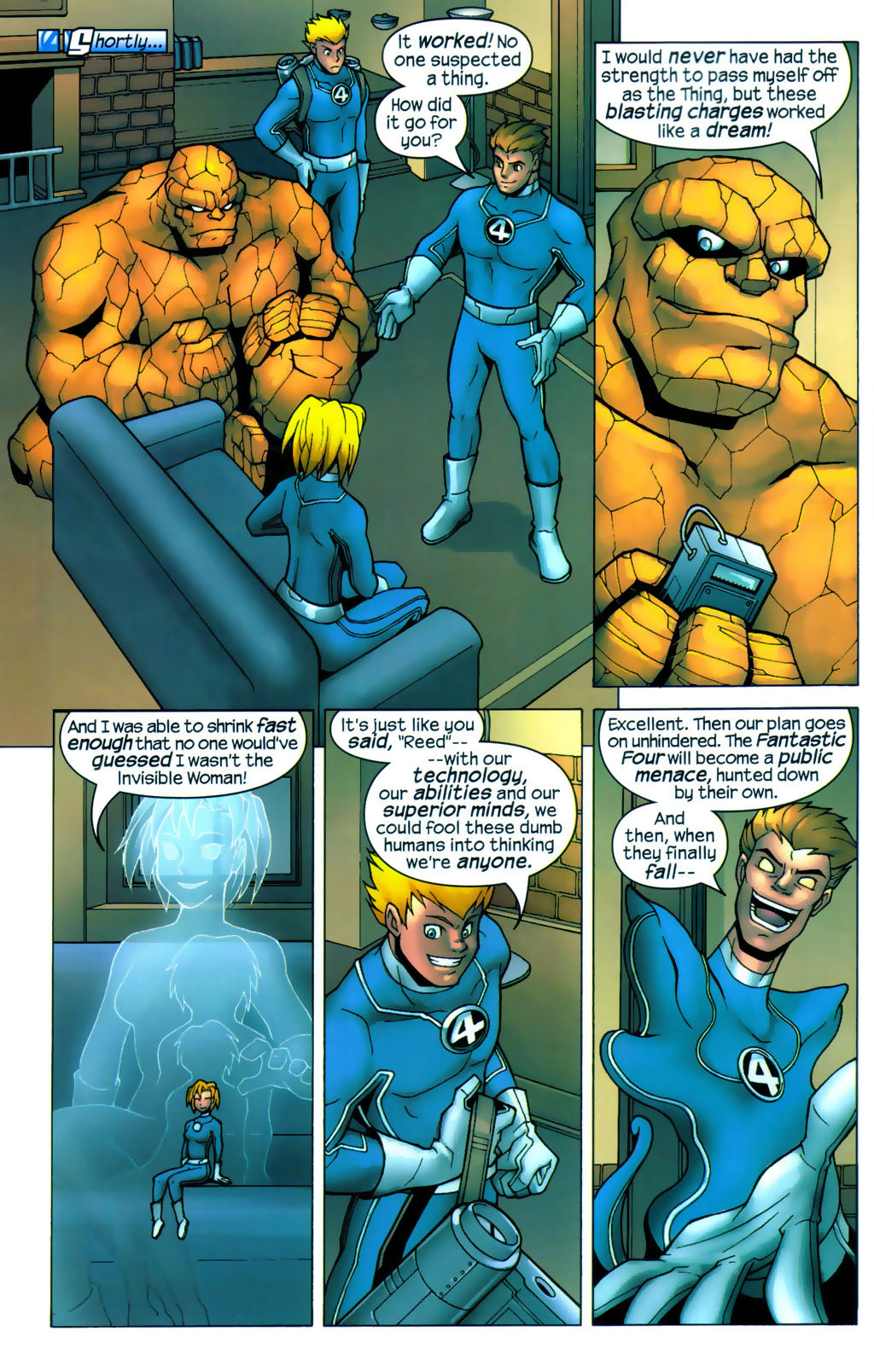 Read online Marvel Age Fantastic Four comic -  Issue #2 - 5