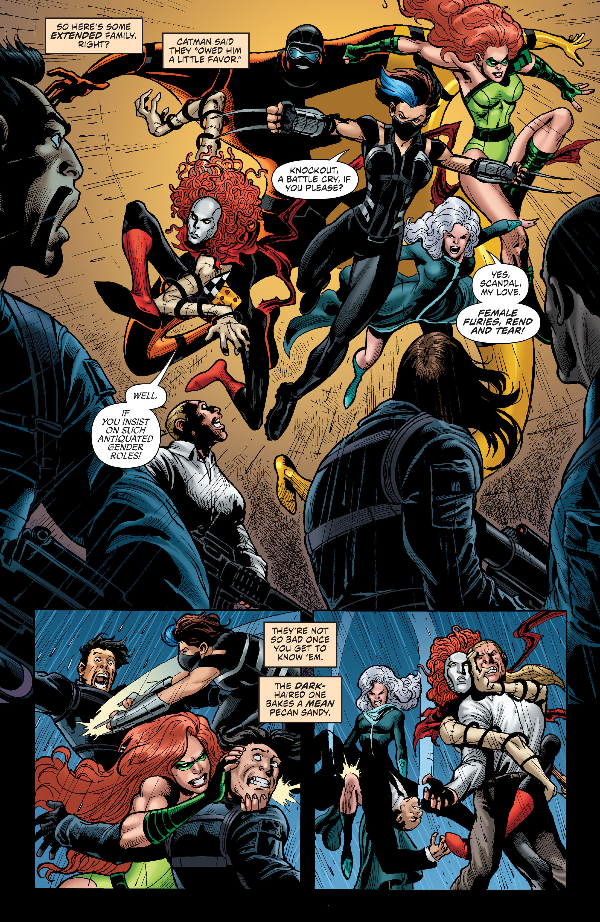 Read online Secret Six (2015) comic -  Issue #14 - 9