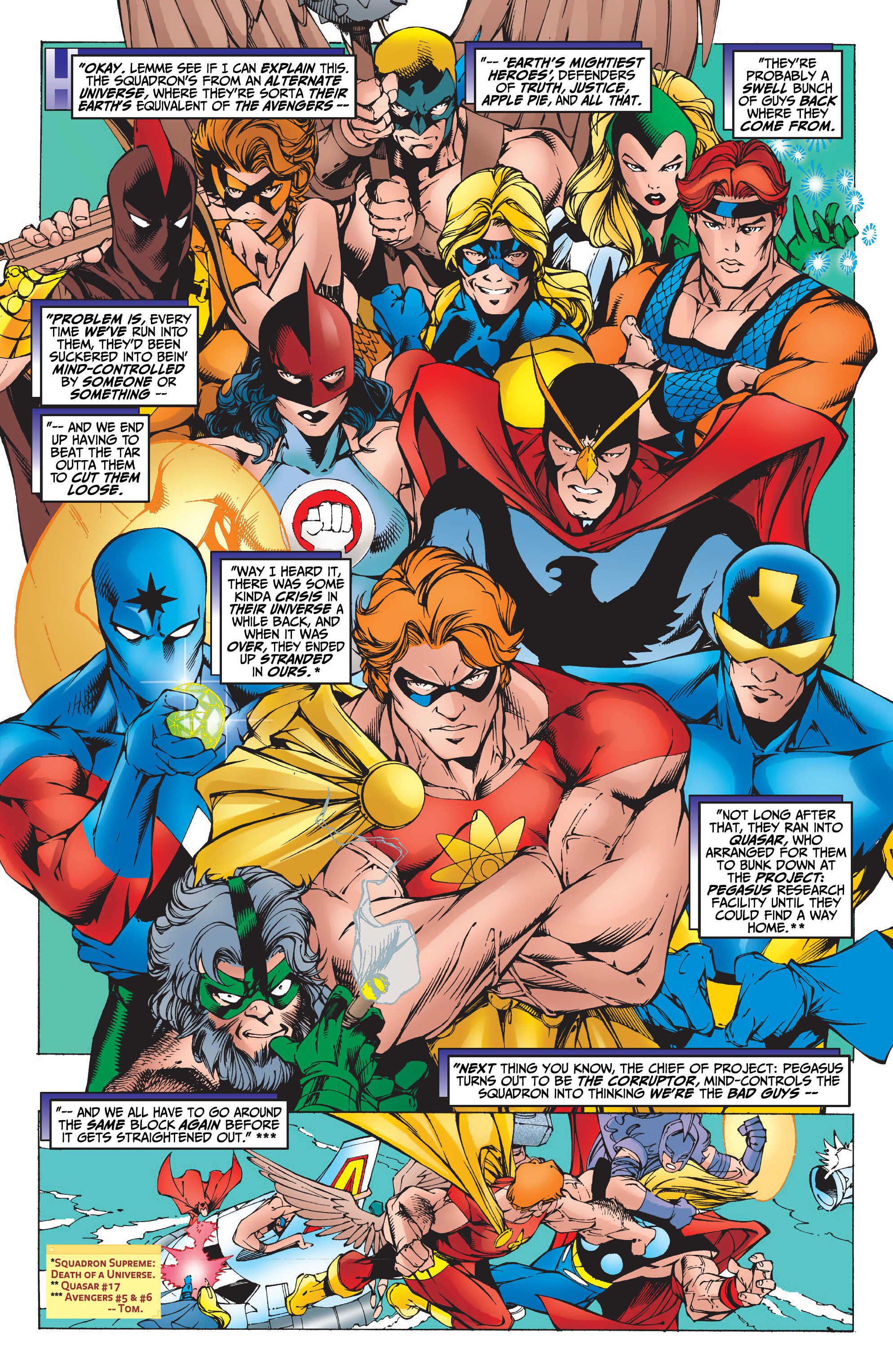 Read online Squadron Supreme vs. Avengers comic -  Issue # TPB (Part 3) - 88