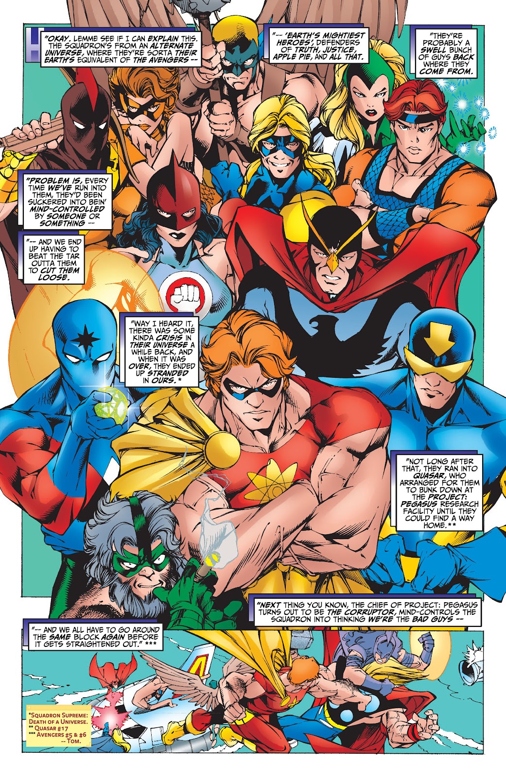 Squadron Supreme vs. Avengers issue TPB (Part 3) - Page 88