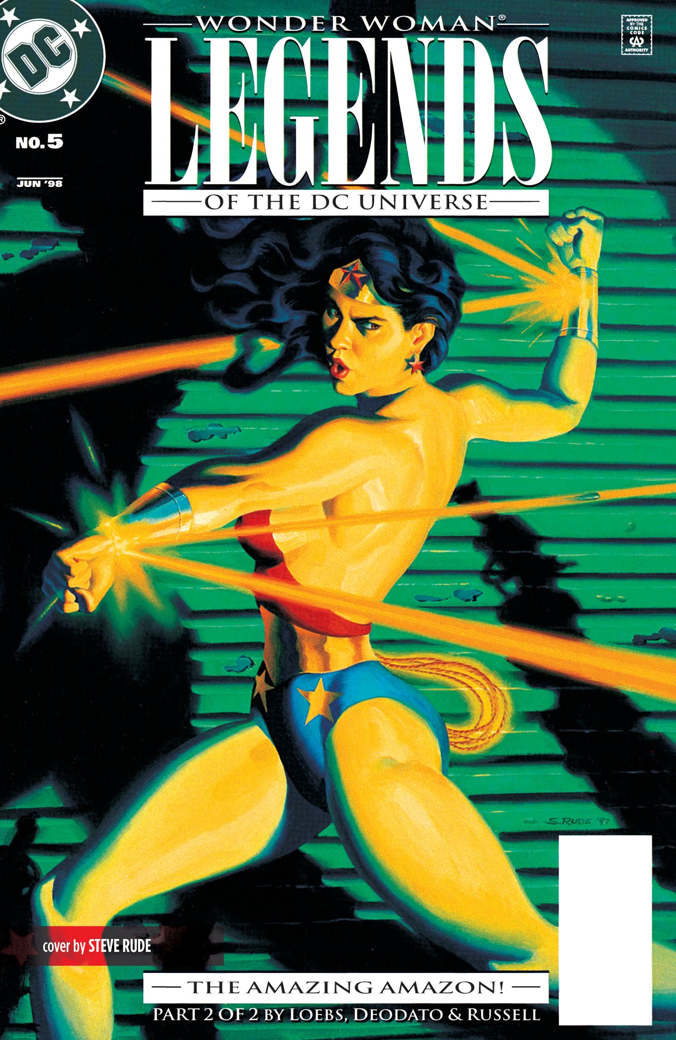 Read online Wonder Woman (1987) comic -  Issue # _TPB Wonder Woman by Mike Deodato - 346