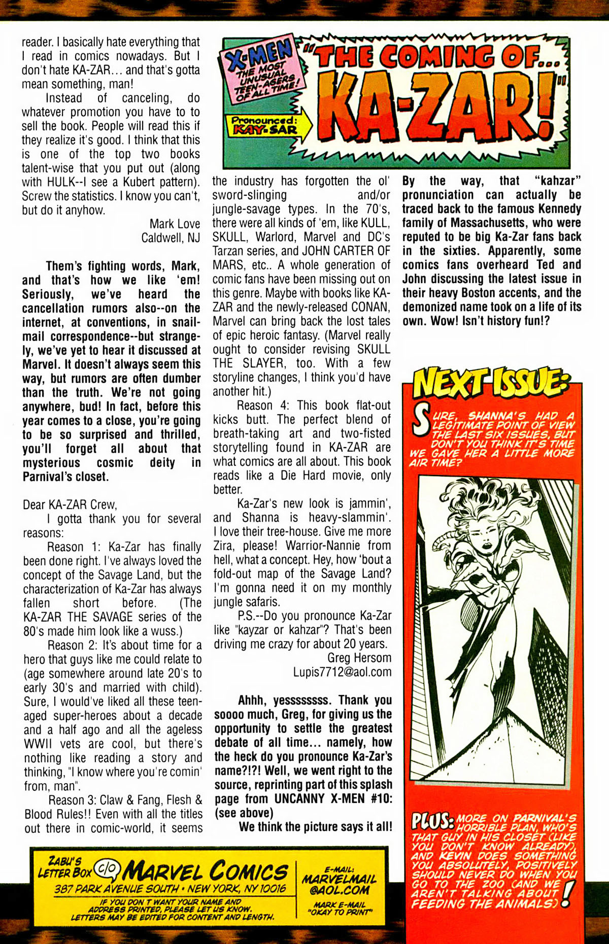 Read online Ka-Zar (1997) comic -  Issue #6 - 27