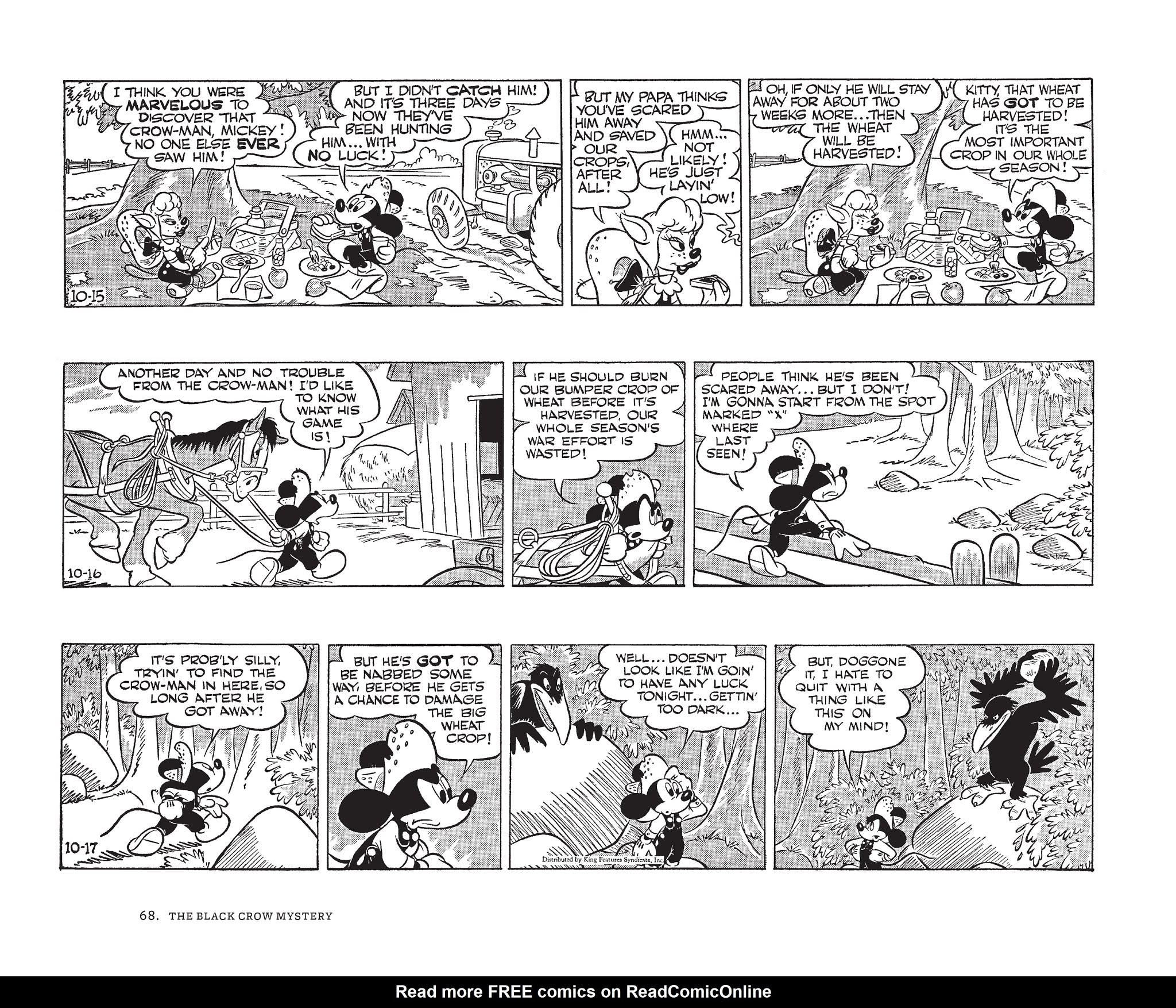 Read online Walt Disney's Mickey Mouse by Floyd Gottfredson comic -  Issue # TPB 7 (Part 1) - 68