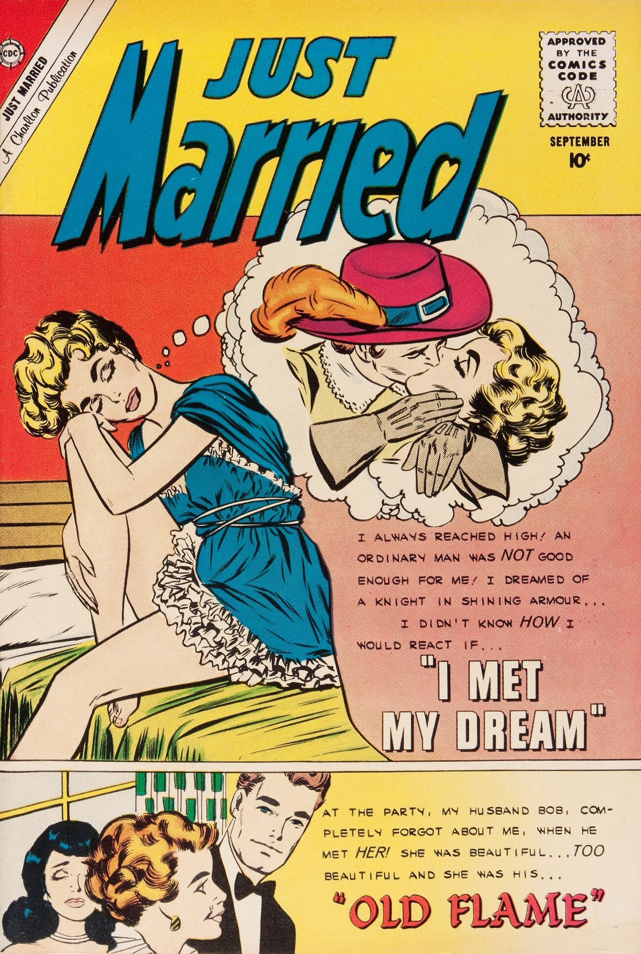 Read online Just Married comic -  Issue #15 - 1