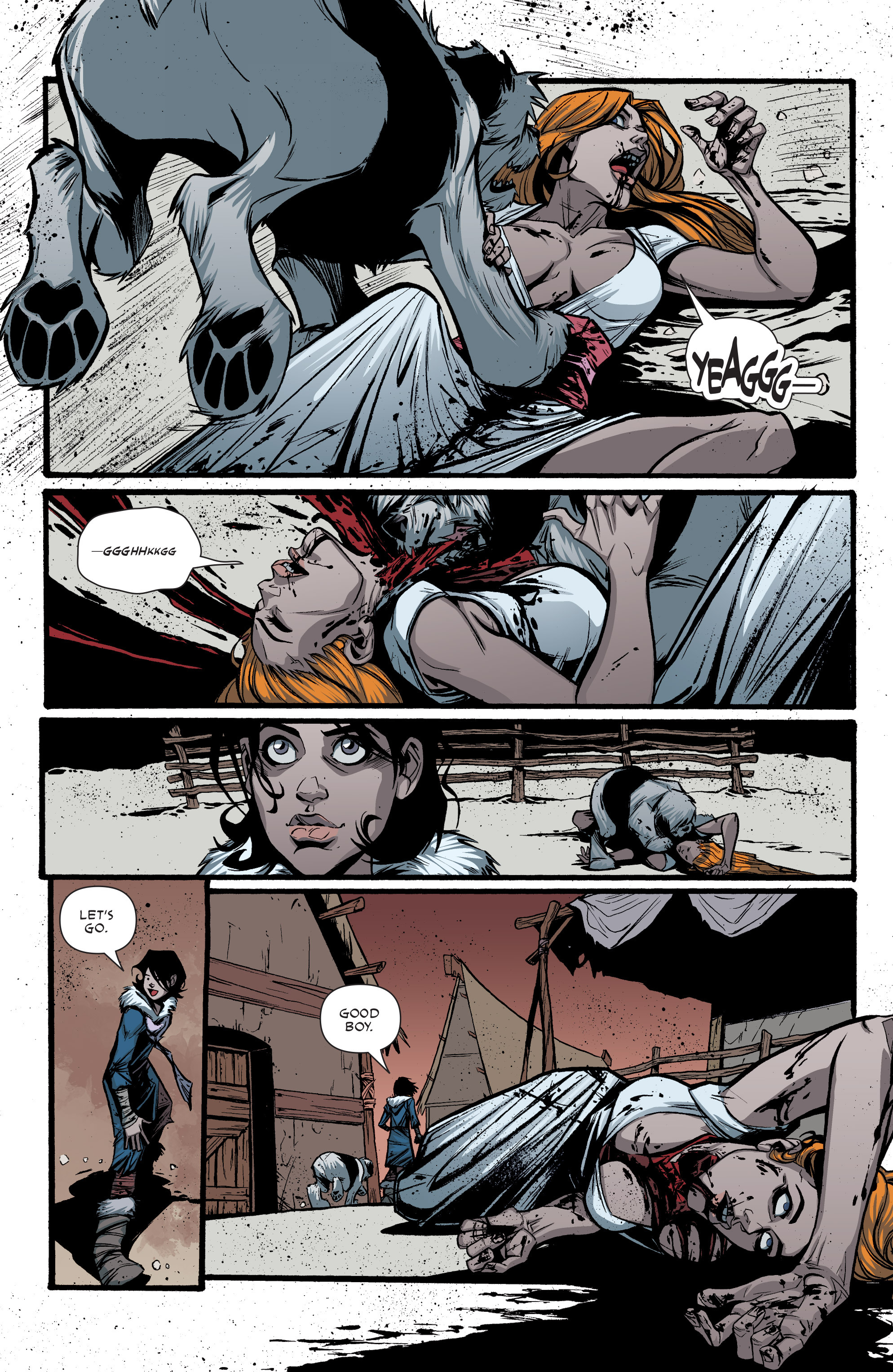 Read online Helheim comic -  Issue #6 - 17