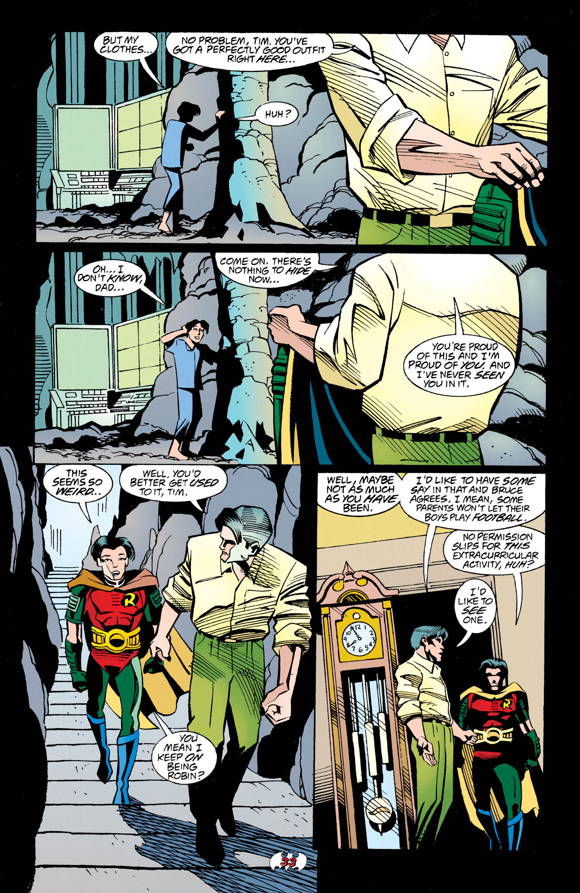 Read online The Batman Chronicles (1995) comic -  Issue #4 - 35