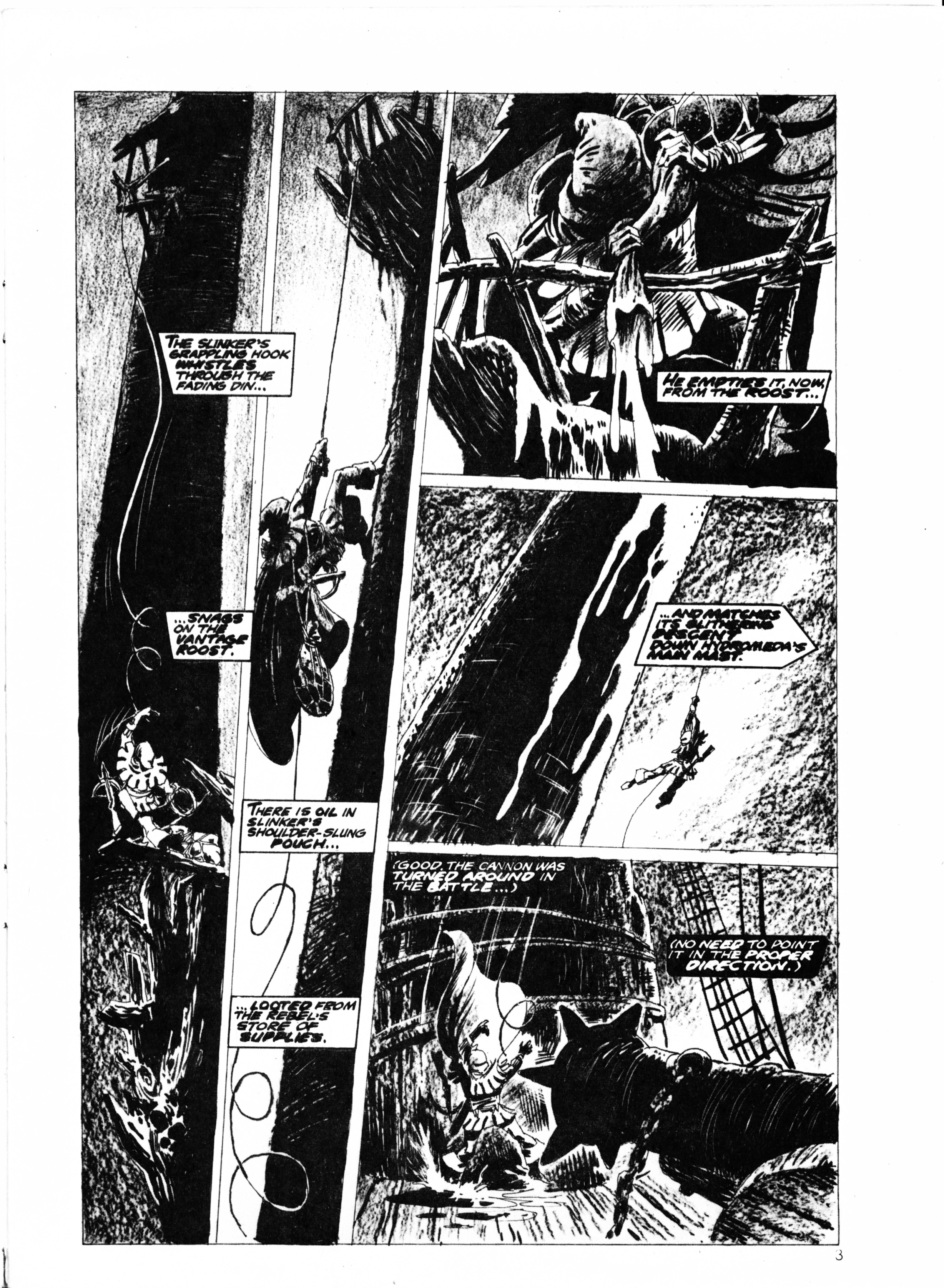 Read online Planet of the Apes (1974) comic -  Issue #49 - 3