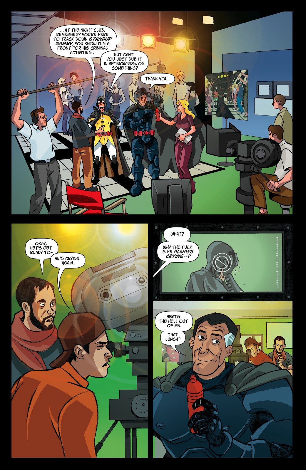 A Train Called Love issue 10 - Page 25