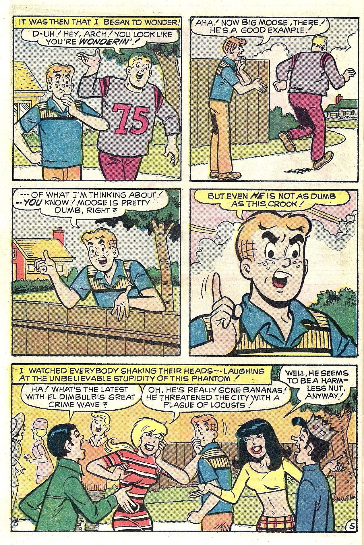 Read online Life With Archie (1958) comic -  Issue #142 - 26