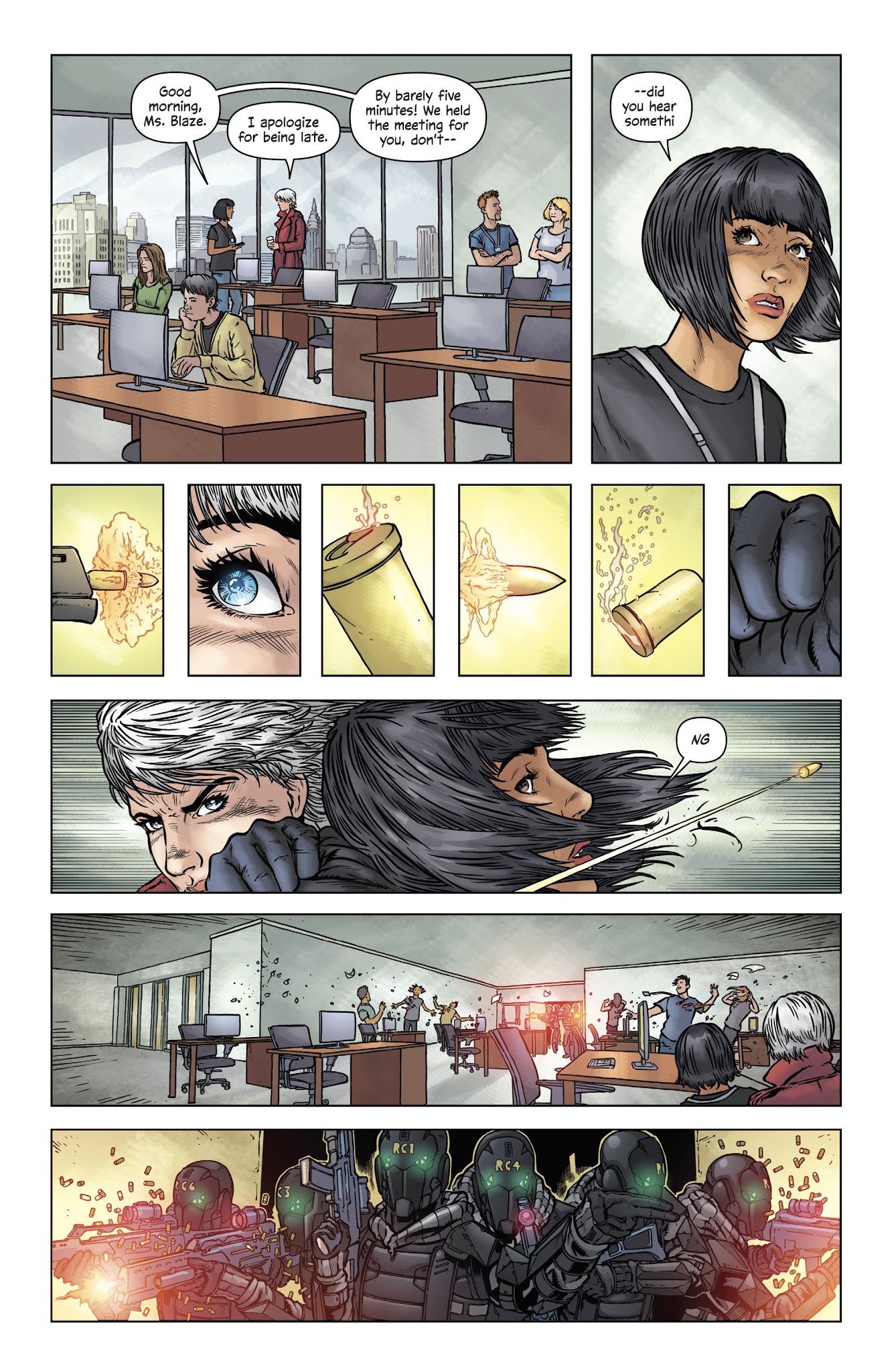 Read online The Wild Storm comic -  Issue #14 - 5