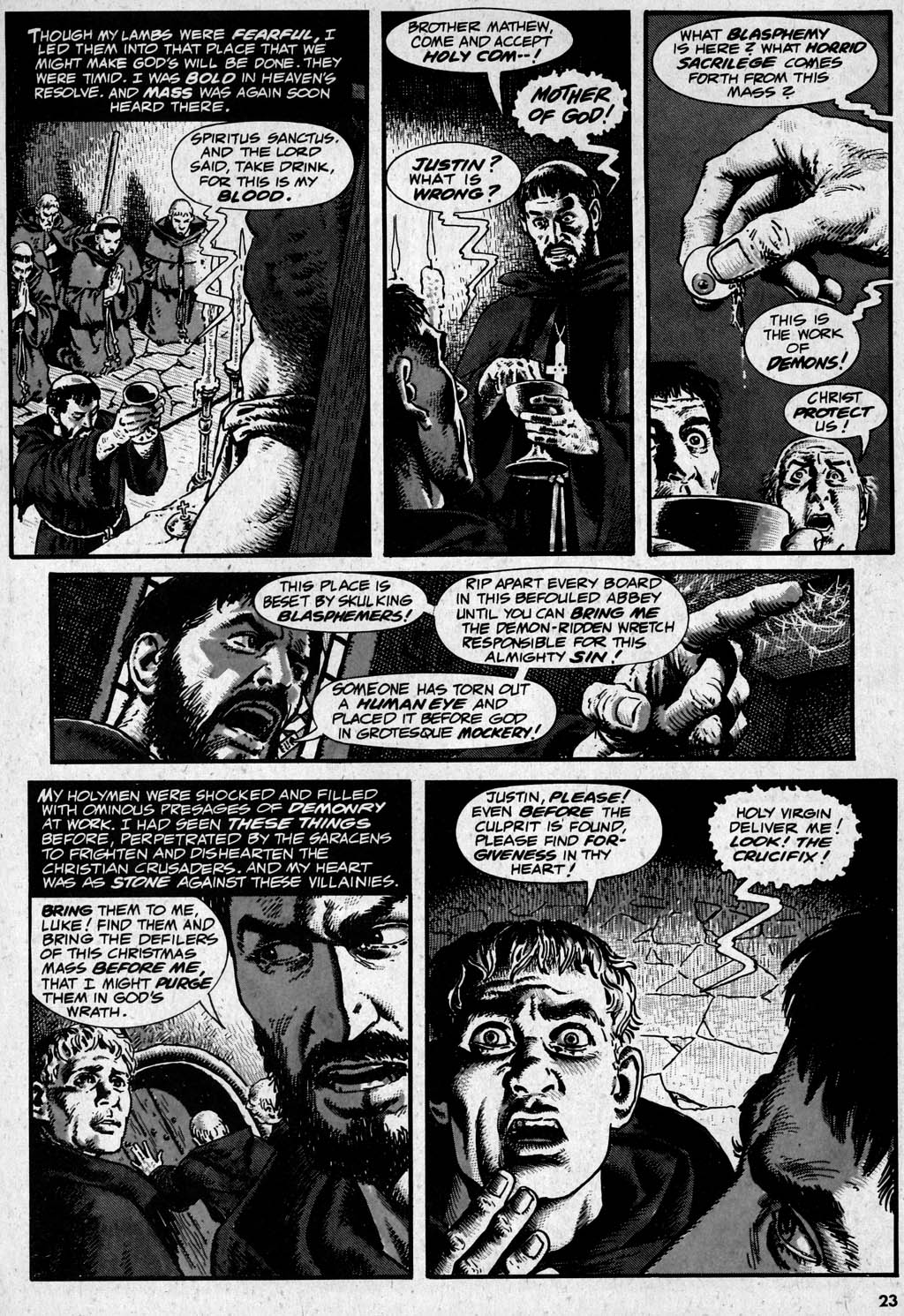 Creepy (1964) Issue #77 #77 - English 23