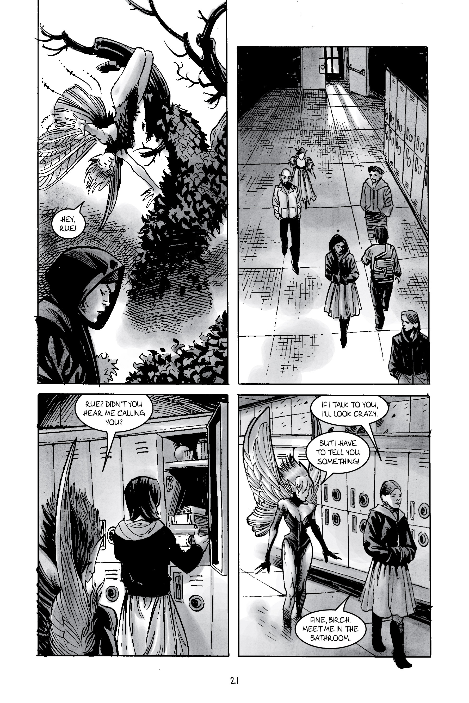 Read online The Good Neighbors comic -  Issue # TPB 2 - 26