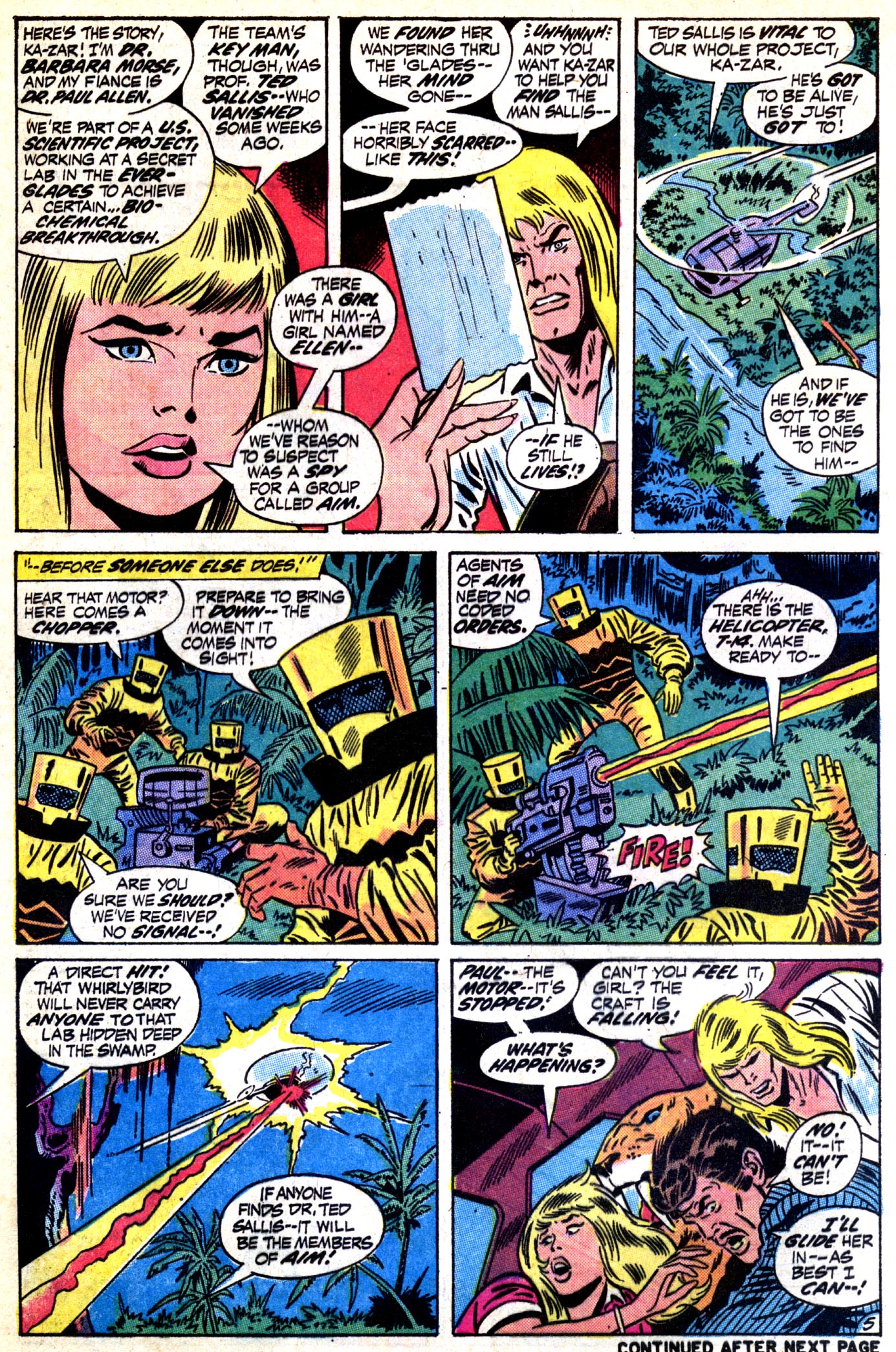 Read online Astonishing Tales (1970) comic -  Issue #12 - 6