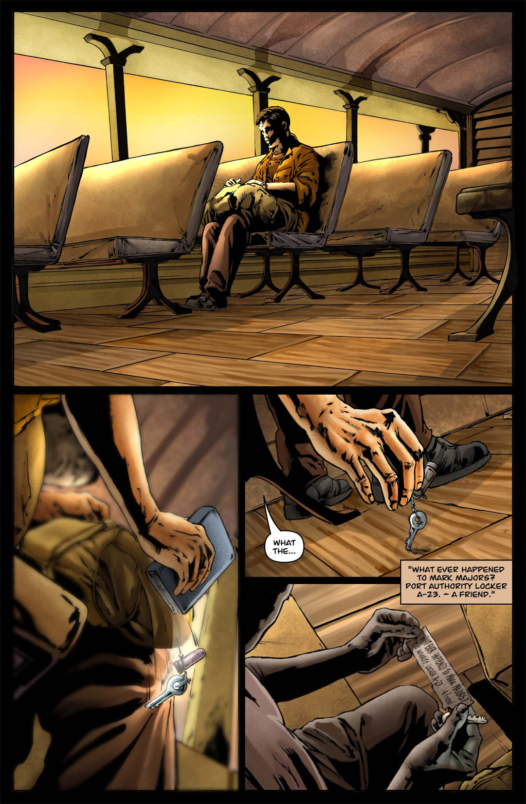 Read online Corrective Measures comic -  Issue # TPB 2 - 11