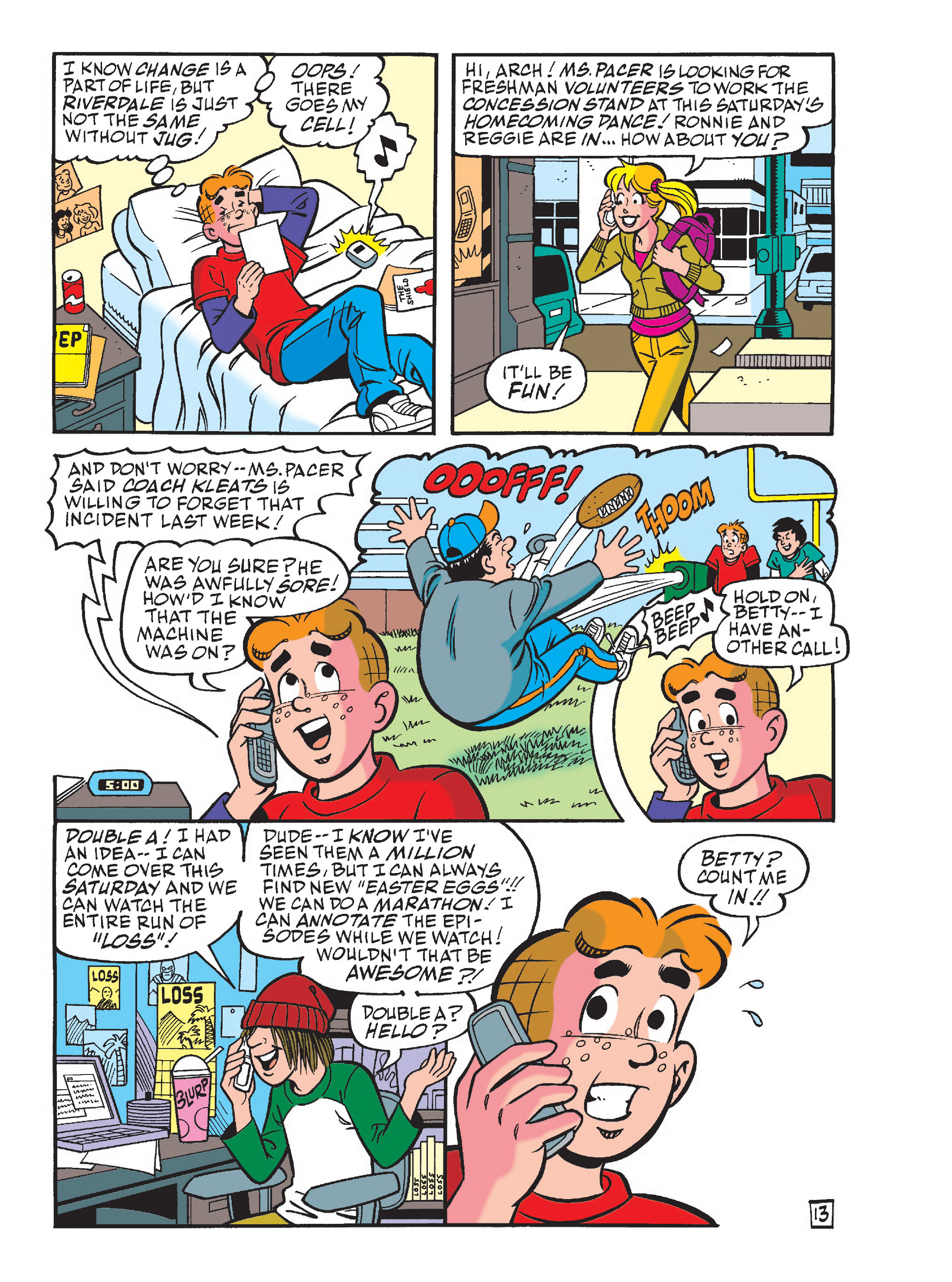 Read online Archie's Double Digest Magazine comic -  Issue #272 - 48