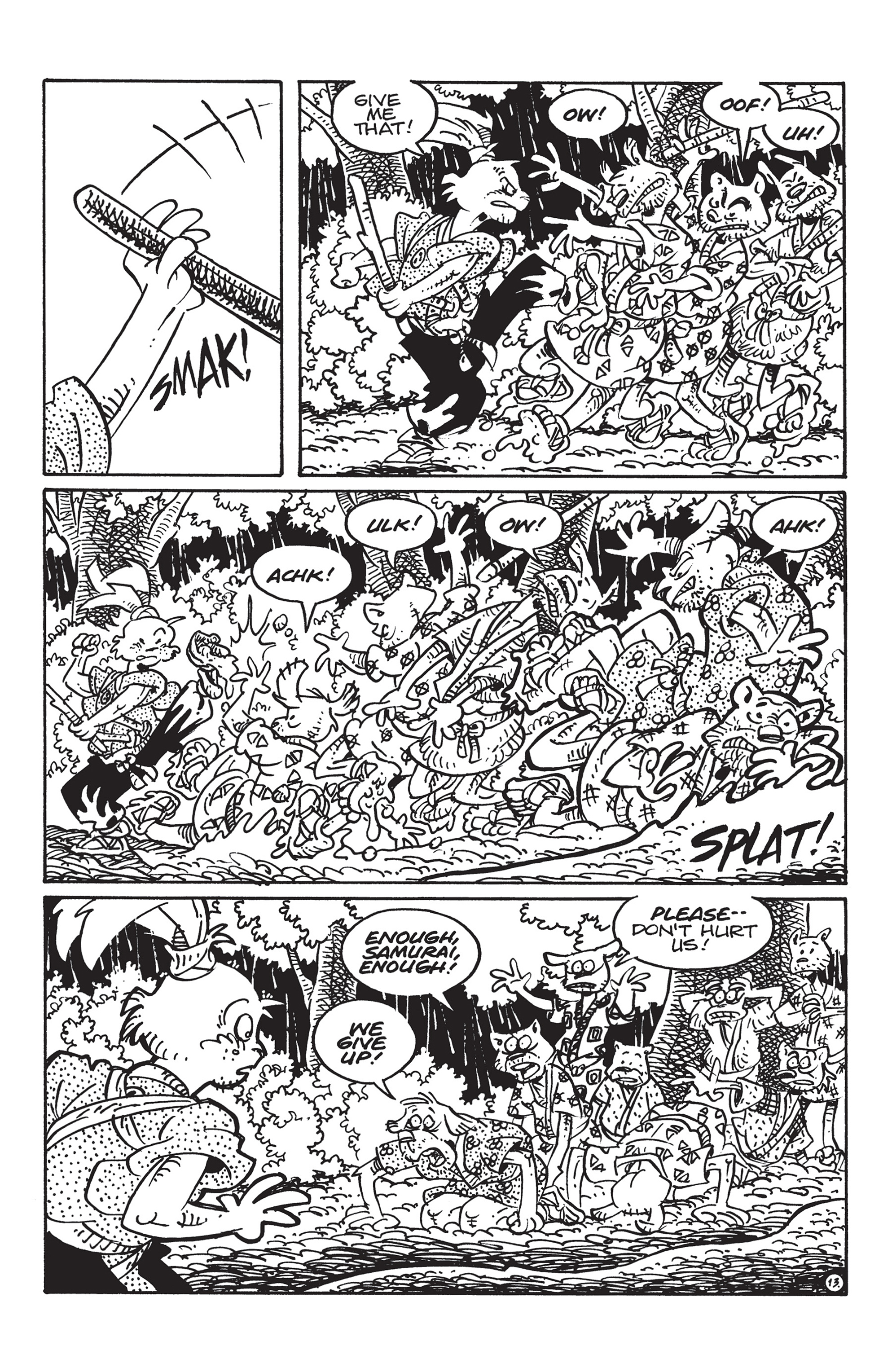 Read online Usagi Yojimbo (1996) comic -  Issue #152 - 15