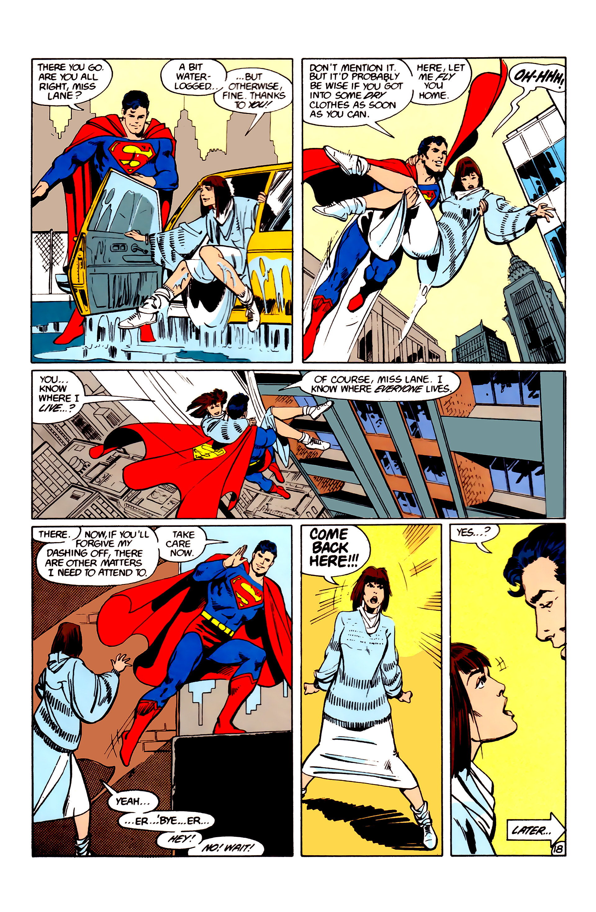 Read online The Man of Steel comic -  Issue #2 - 19