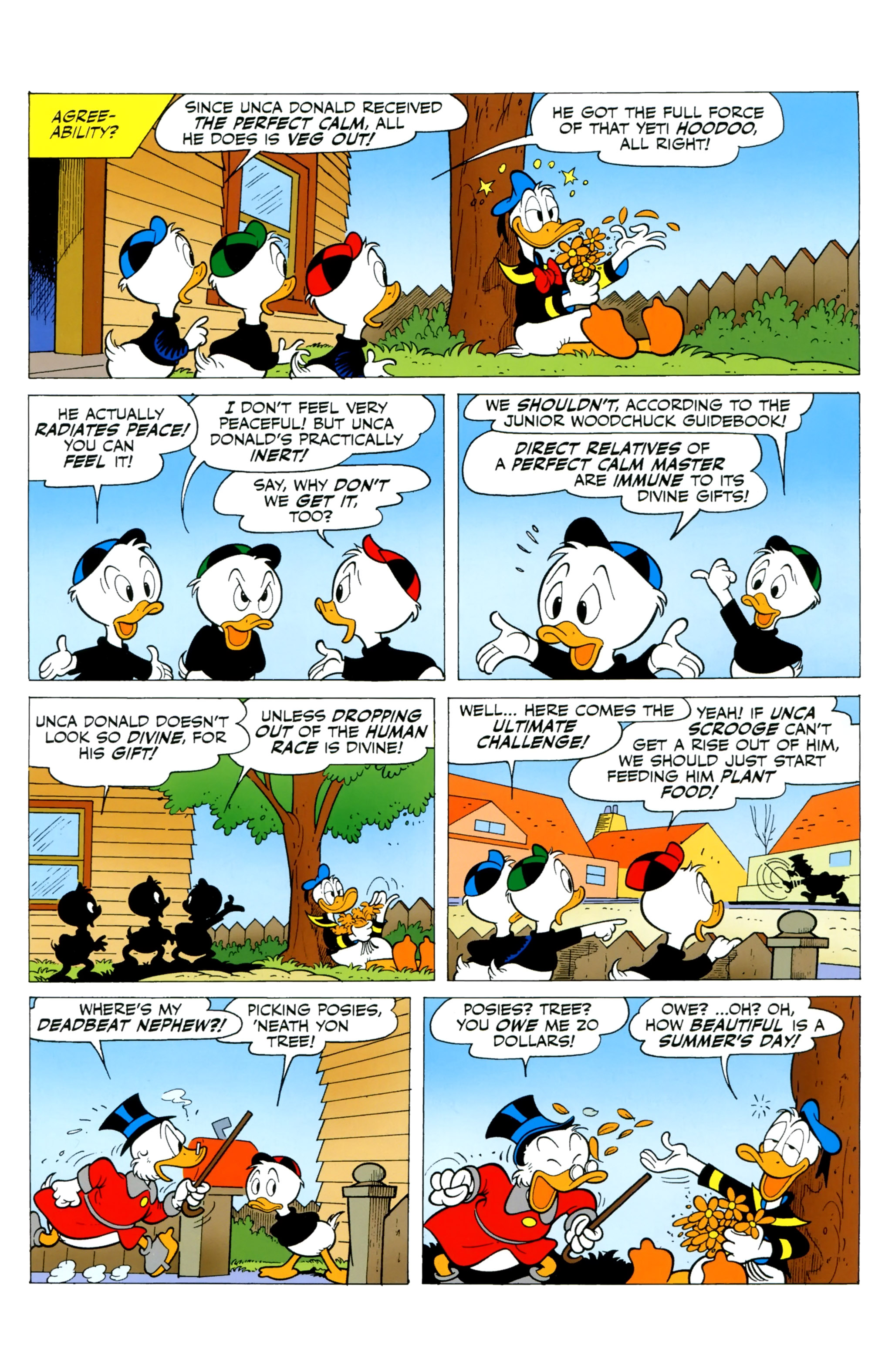 Read online Donald Duck (2015) comic -  Issue #4 - 22