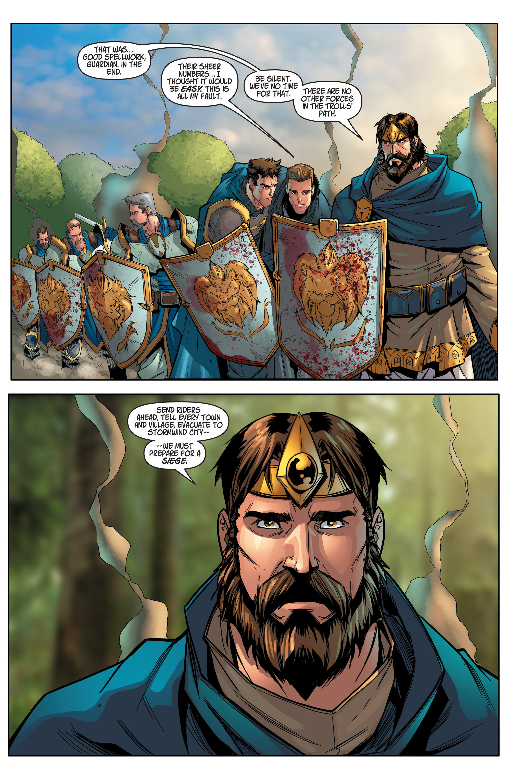 Read online Warcraft: Bonds of Brotherhood comic -  Issue # Full - 64