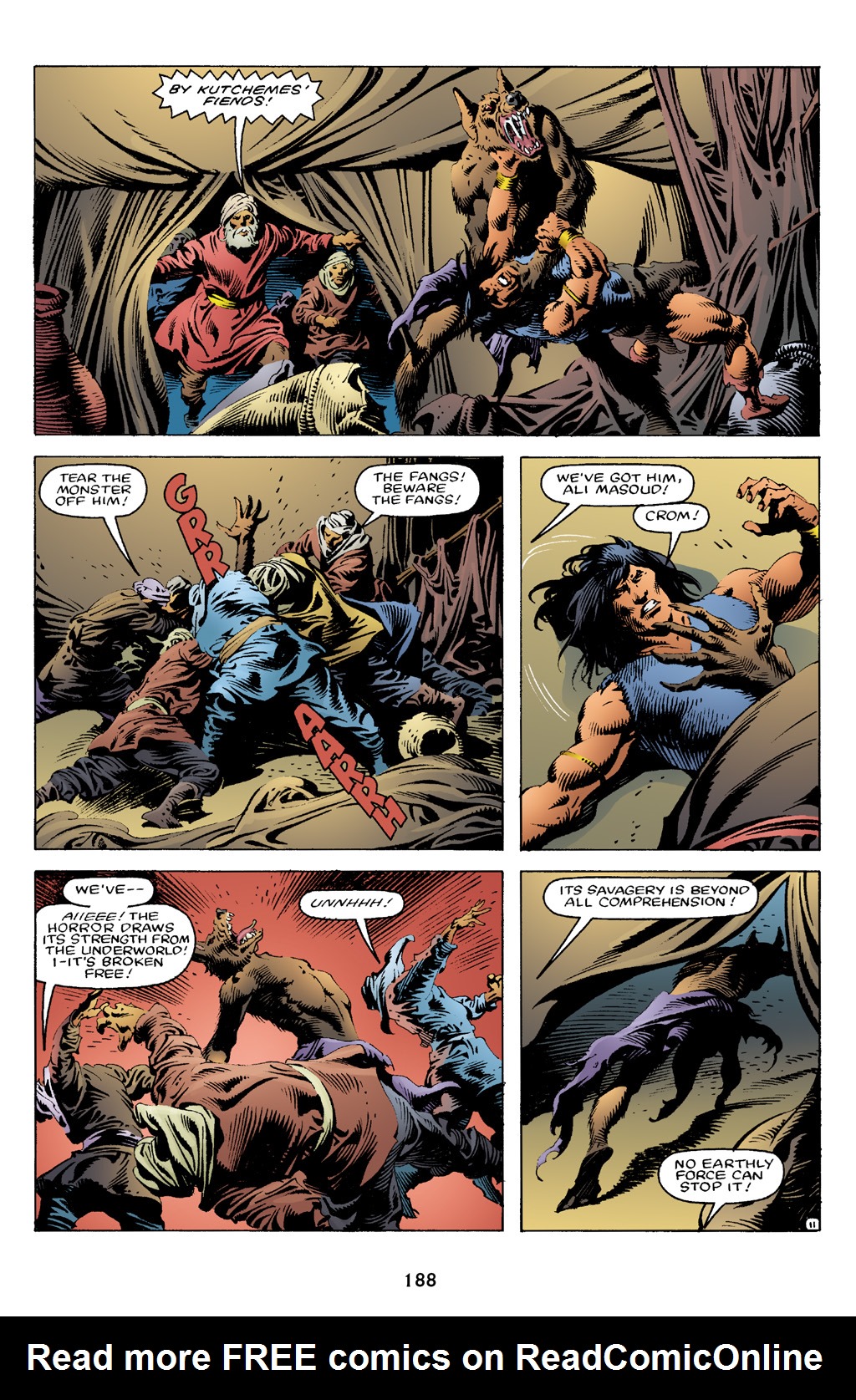Read online The Chronicles of Conan comic -  Issue # TPB 20 (Part 2) - 91