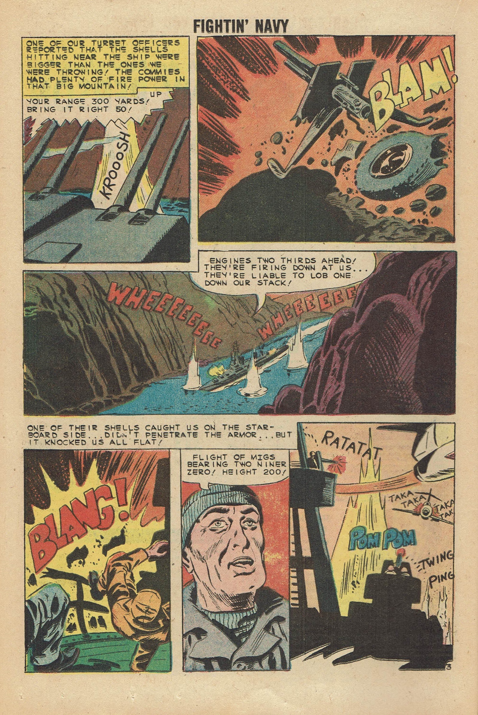 Read online Fightin' Navy comic -  Issue #96 - 16