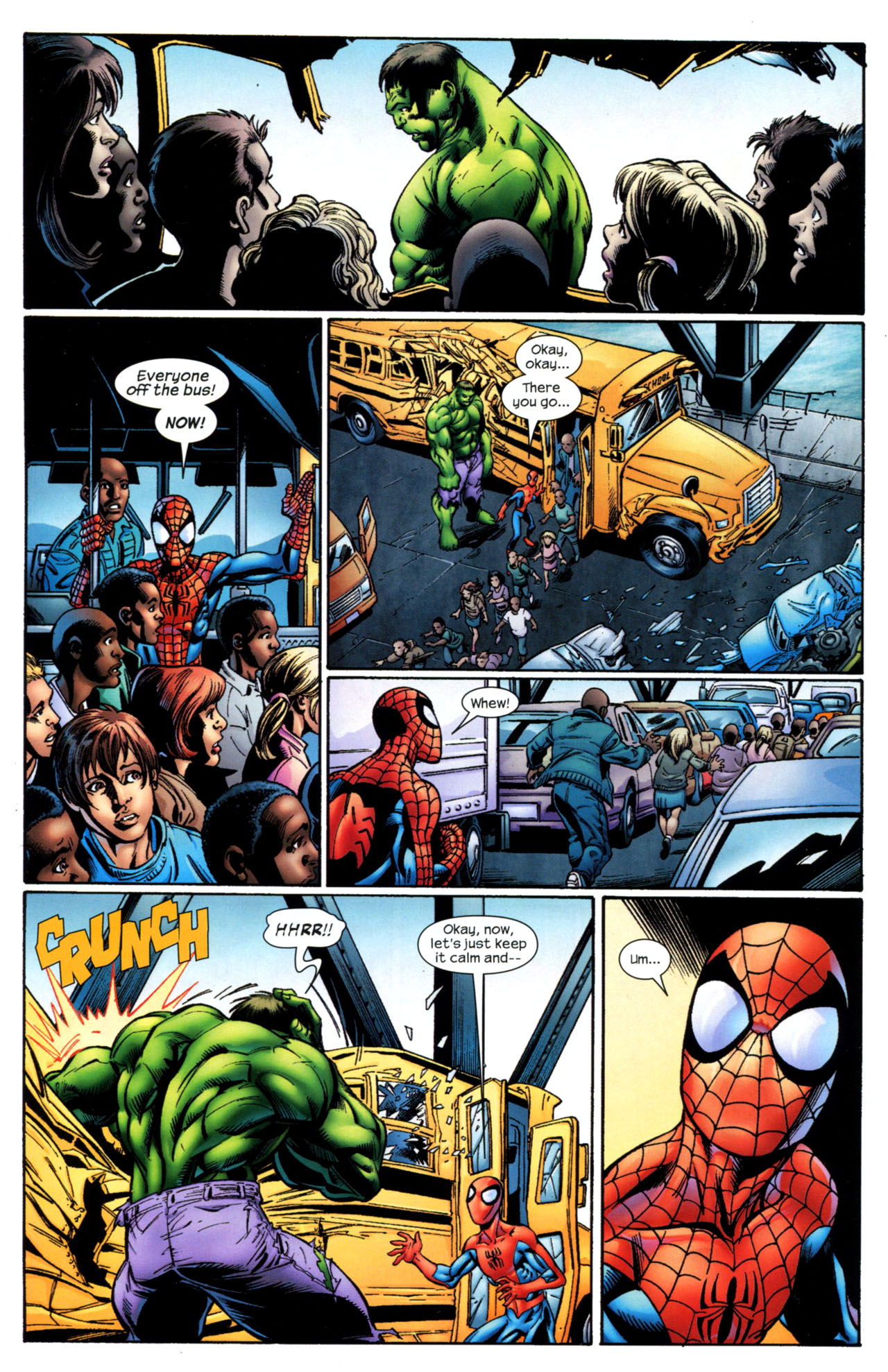 Read online Ultimatum: Spider-Man Requiem comic -  Issue #2 - 16