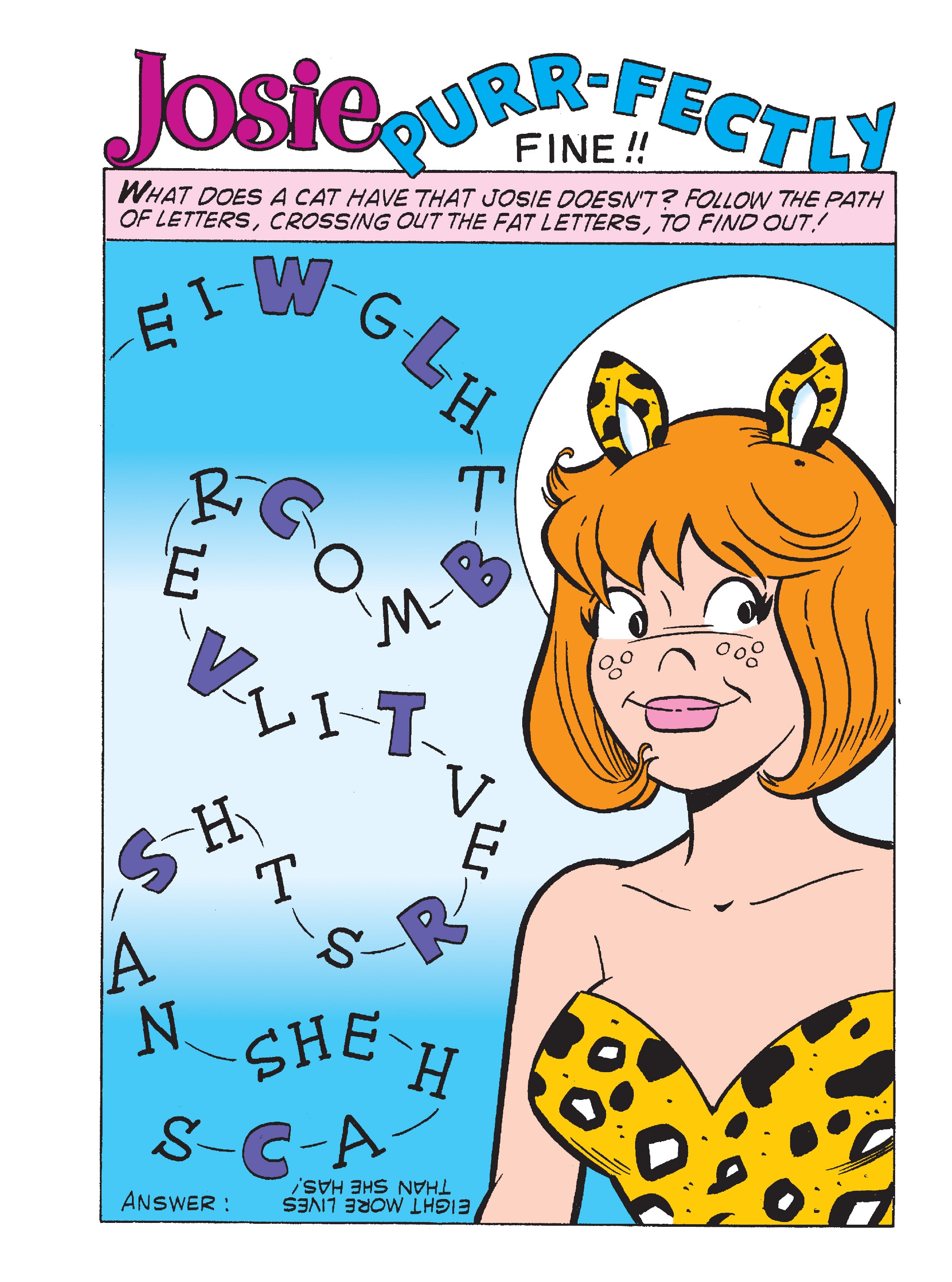 Read online World of Betty & Veronica Digest comic -  Issue #8 - 58