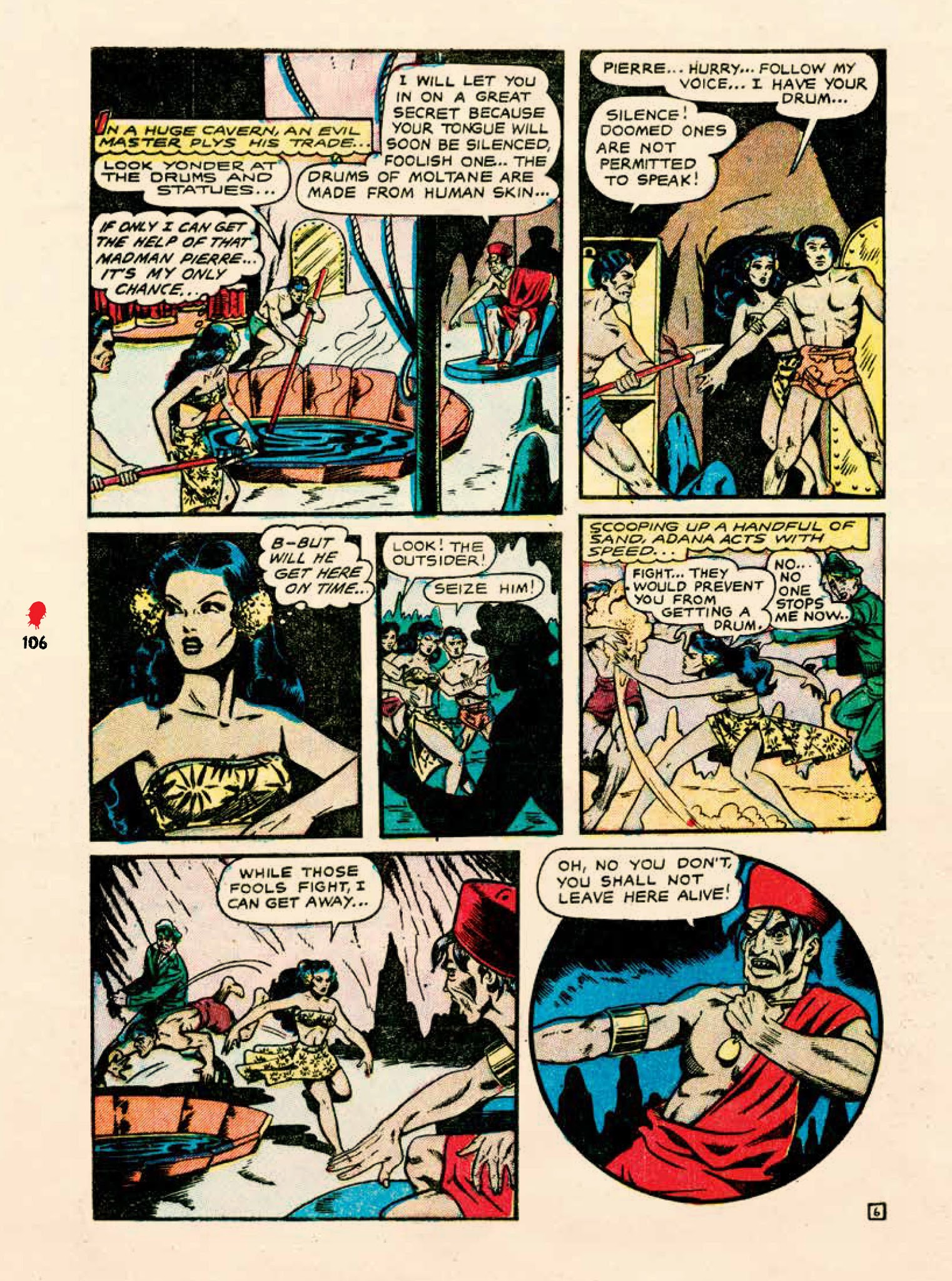 Read online Chilling Archives of Horror Comics comic -  Issue # TPB 12 - 107