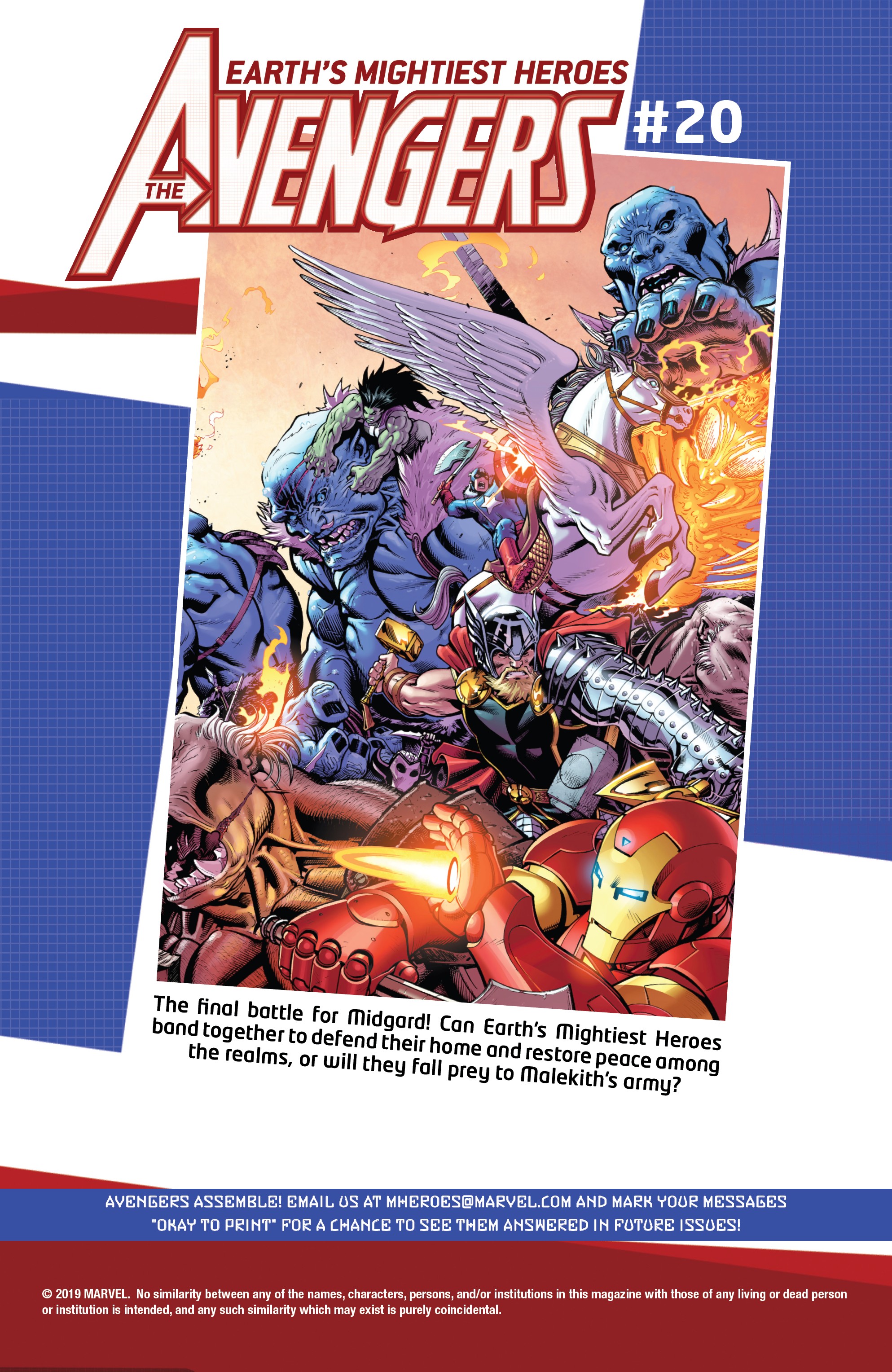 Read online Avengers (2018) comic -  Issue #19 - 20
