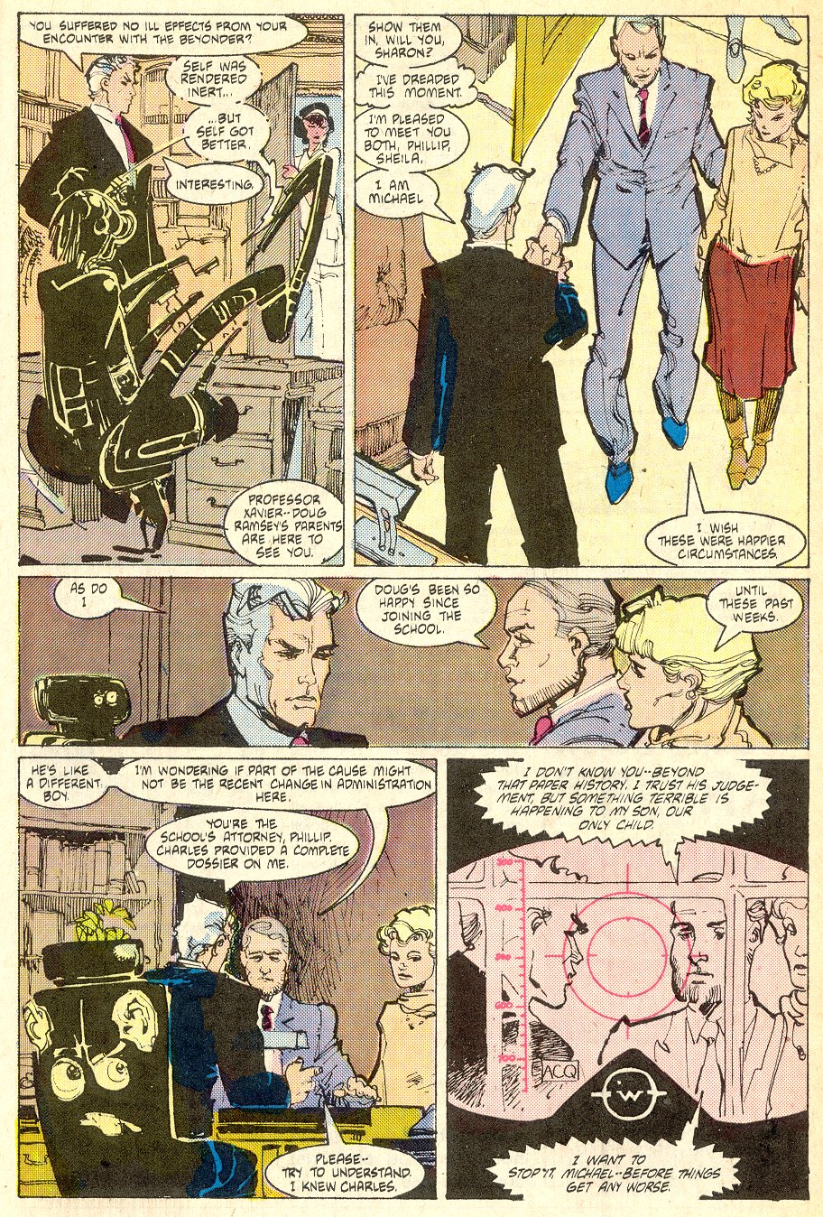 Read online The New Mutants comic -  Issue #38 - 20