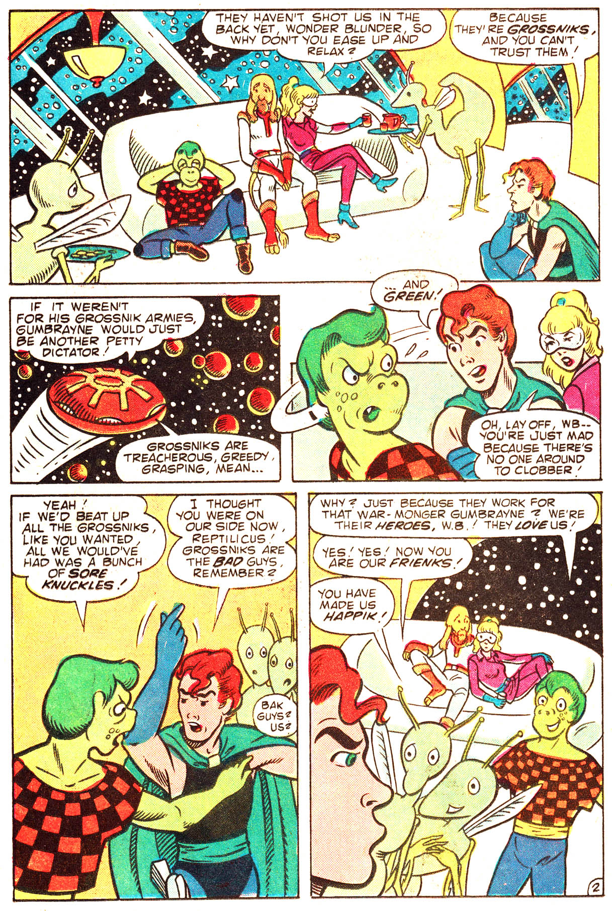 Read online Pep Comics comic -  Issue #402 - 14