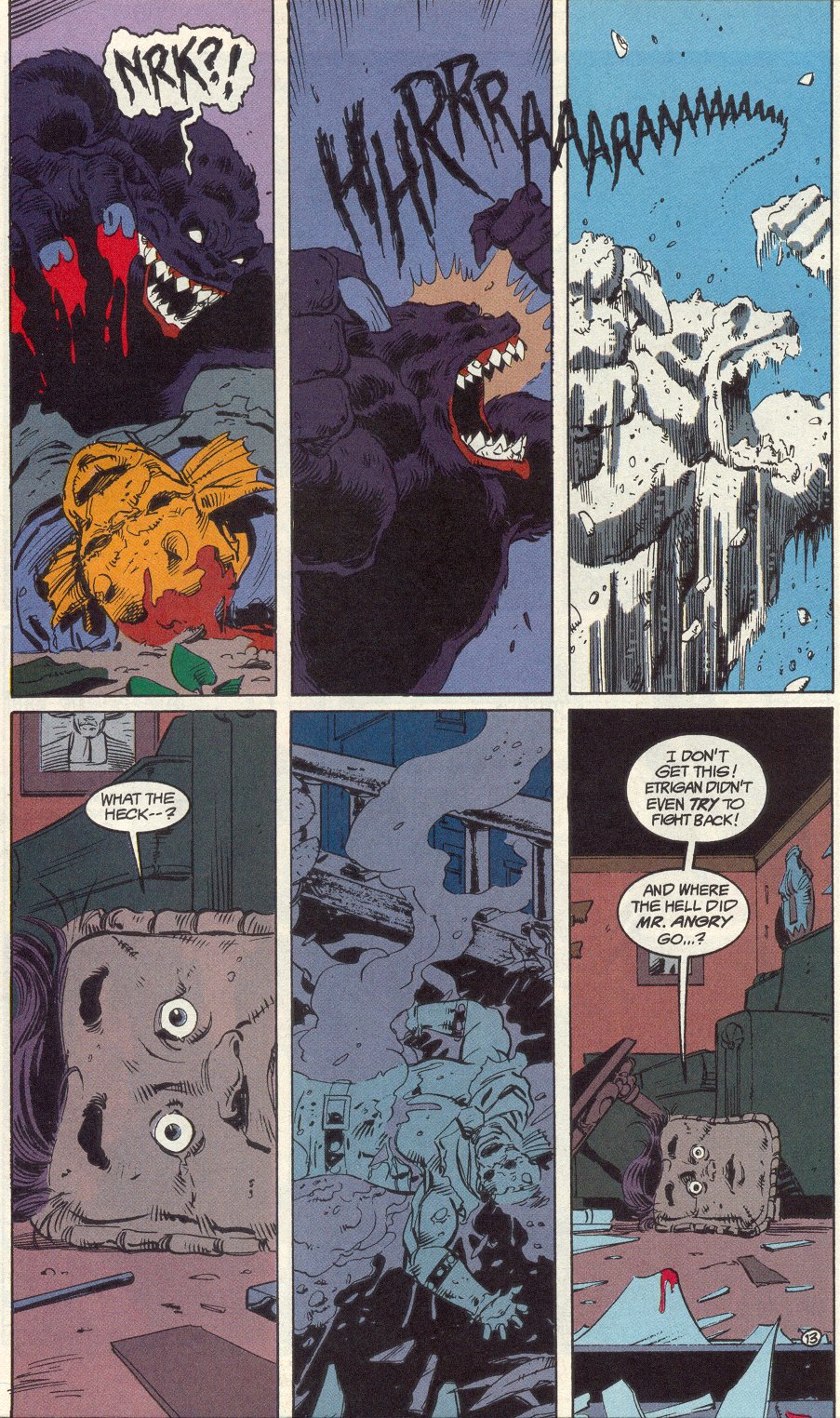 Read online The Demon (1990) comic -  Issue #9 - 14