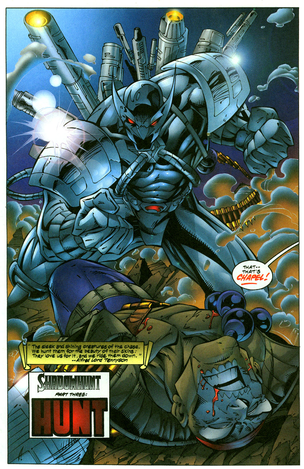 Read online Youngblood (1995) comic -  Issue #7 - 3