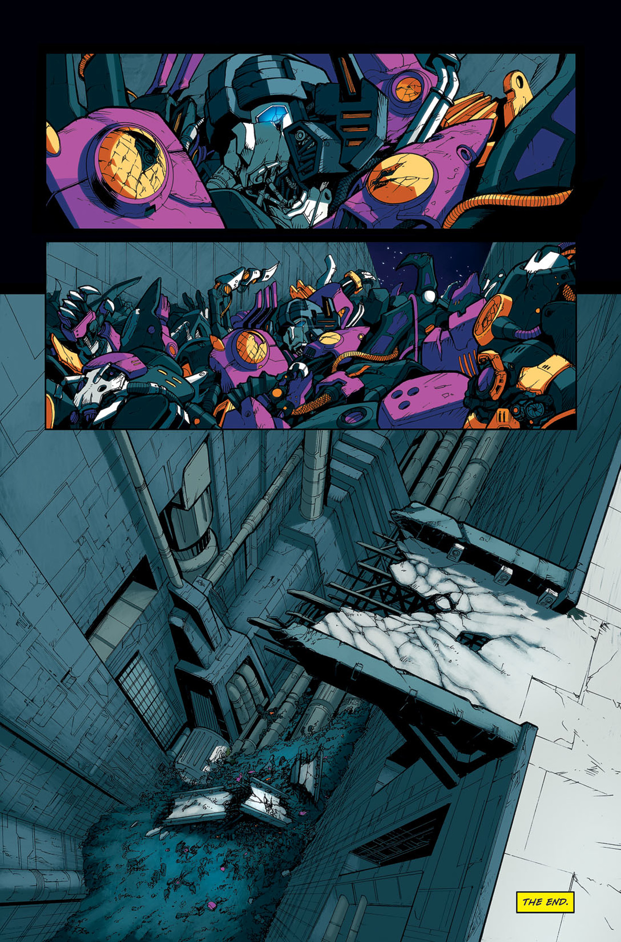 Read online The Transformers: All Hail Megatron comic -  Issue #14 - 13