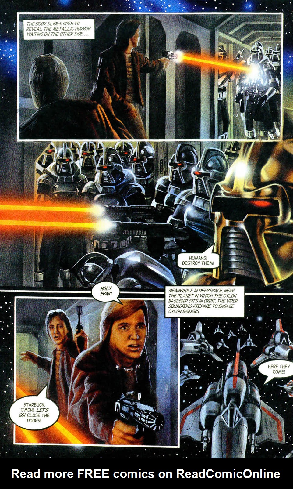 Battlestar Galactica (1997) 1 Page 4