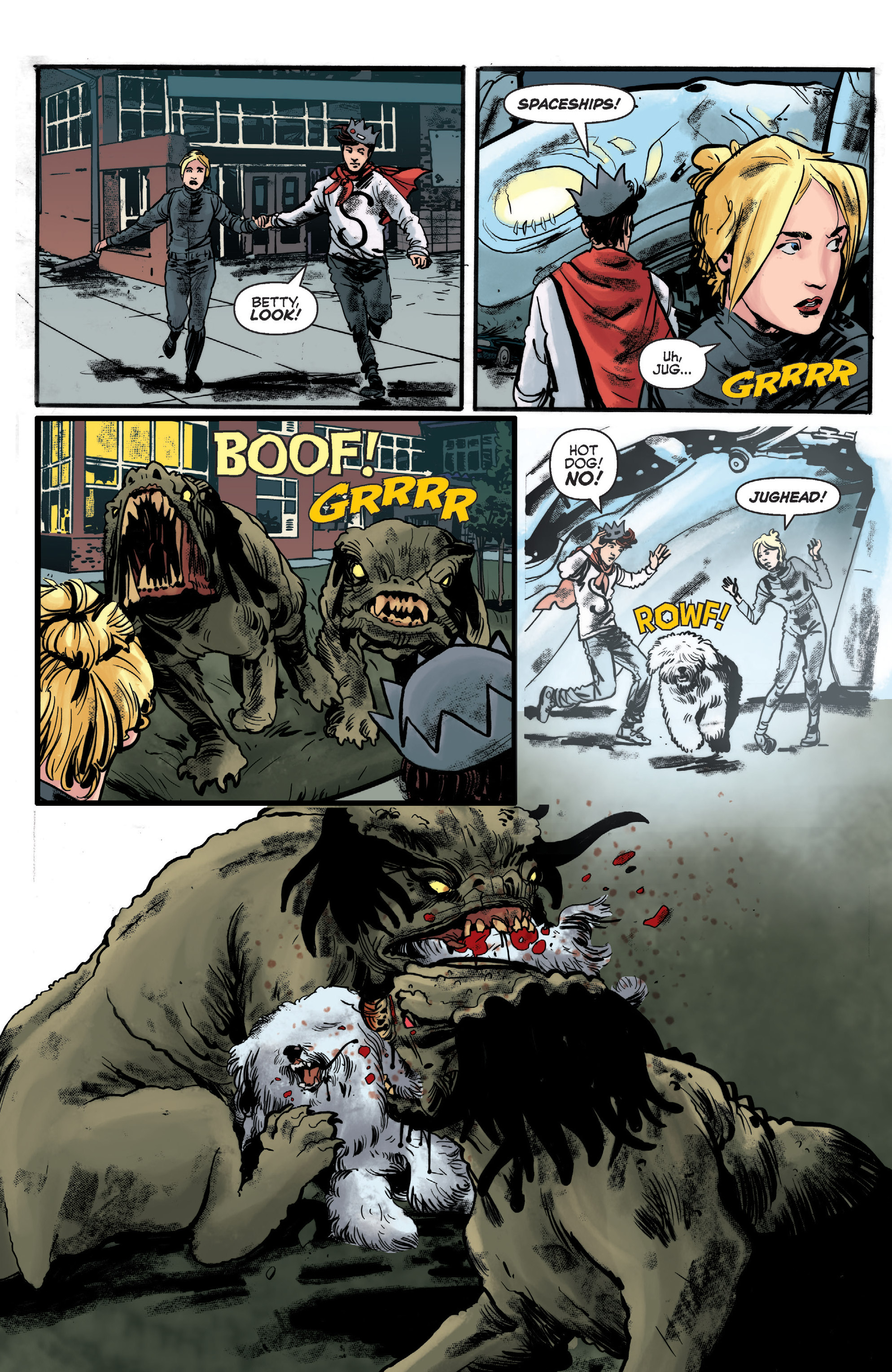 Read online Archie vs. Predator II comic -  Issue #3 - 18