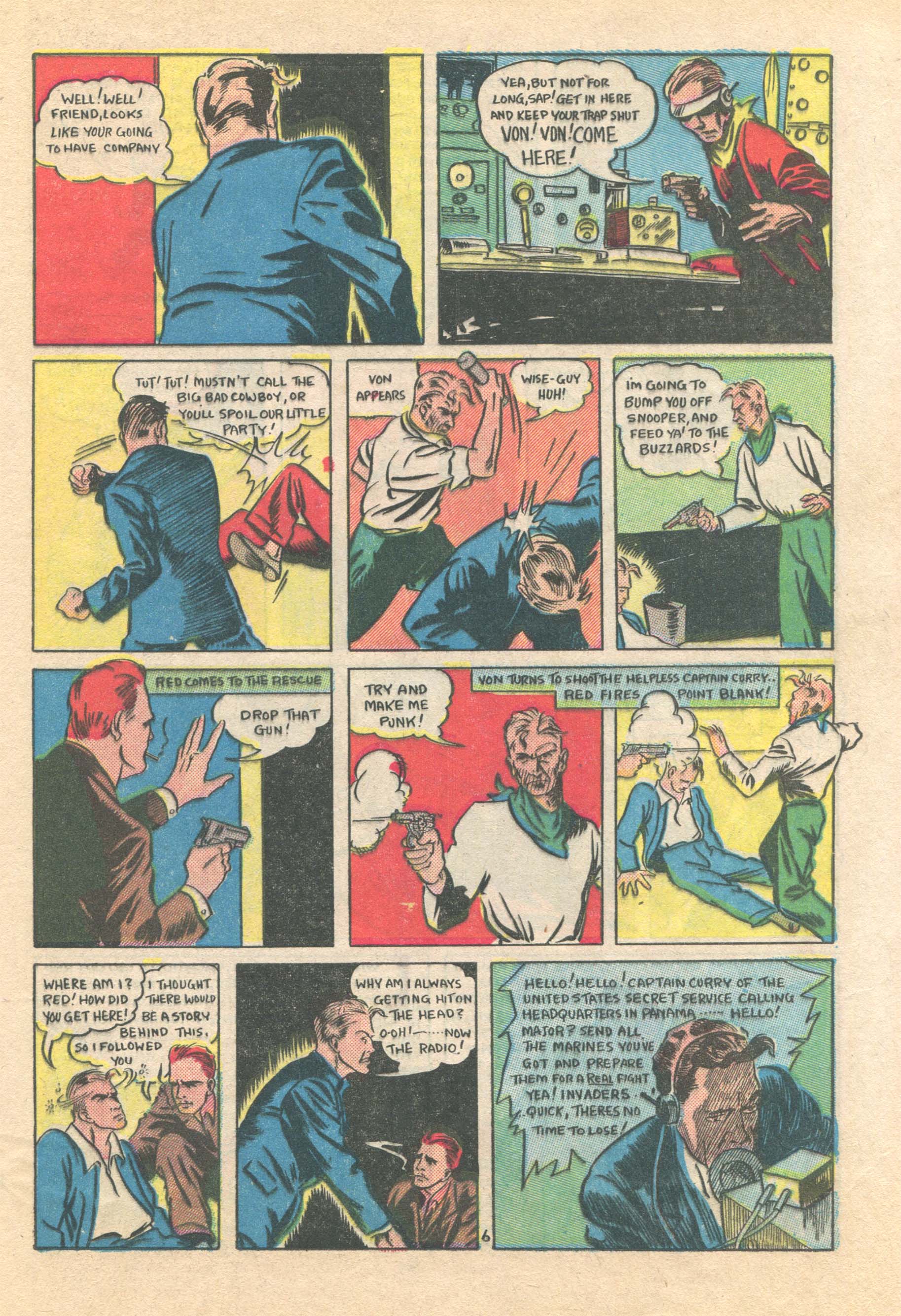 Read online Amazing Adventure Funnies comic -  Issue #1 - 49