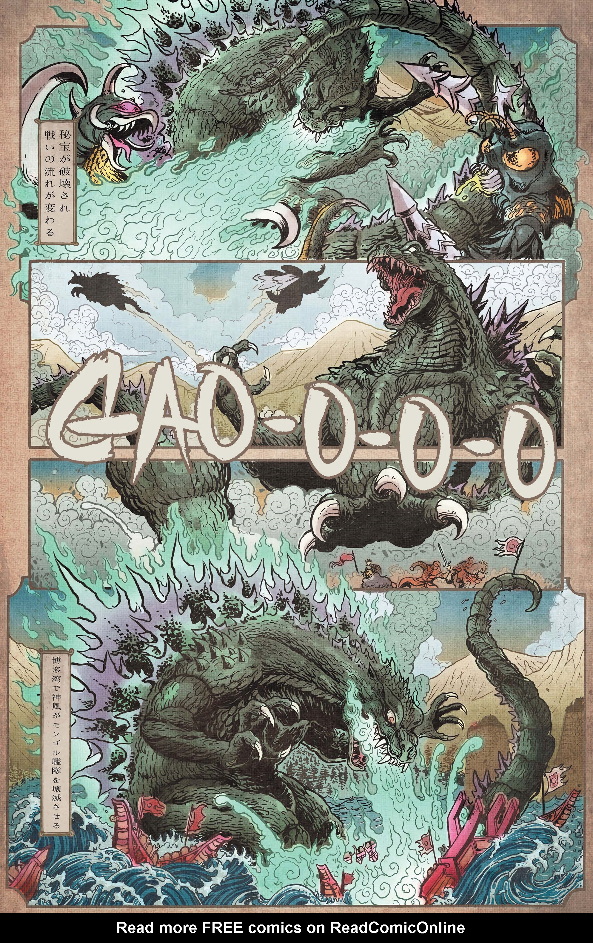 Read online Godzilla: Unnatural Disasters comic -  Issue # TPB (Part 3) - 44