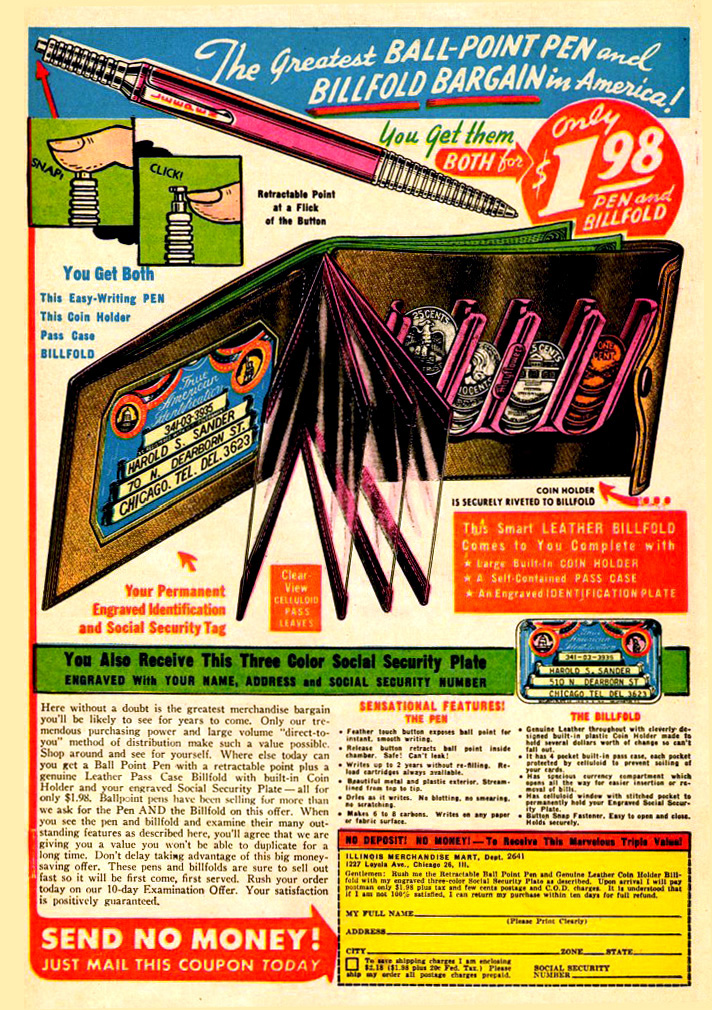 Read online Fight Comics comic -  Issue #56 - 51