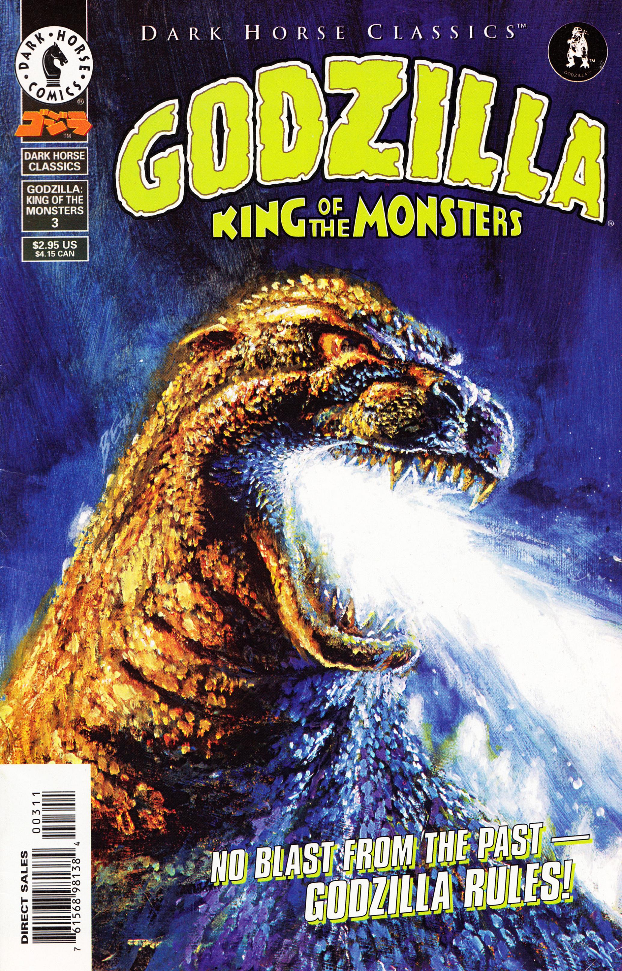 Read online Dark Horse Classics: Godzilla - King of the Monsters comic -  Issue #3 - 1