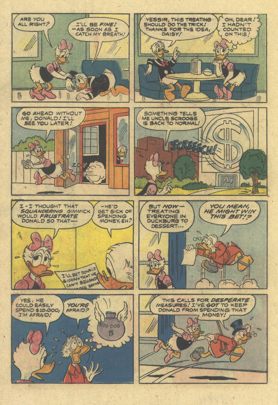 Read online Walt Disney Daisy and Donald comic -  Issue #22 - 26