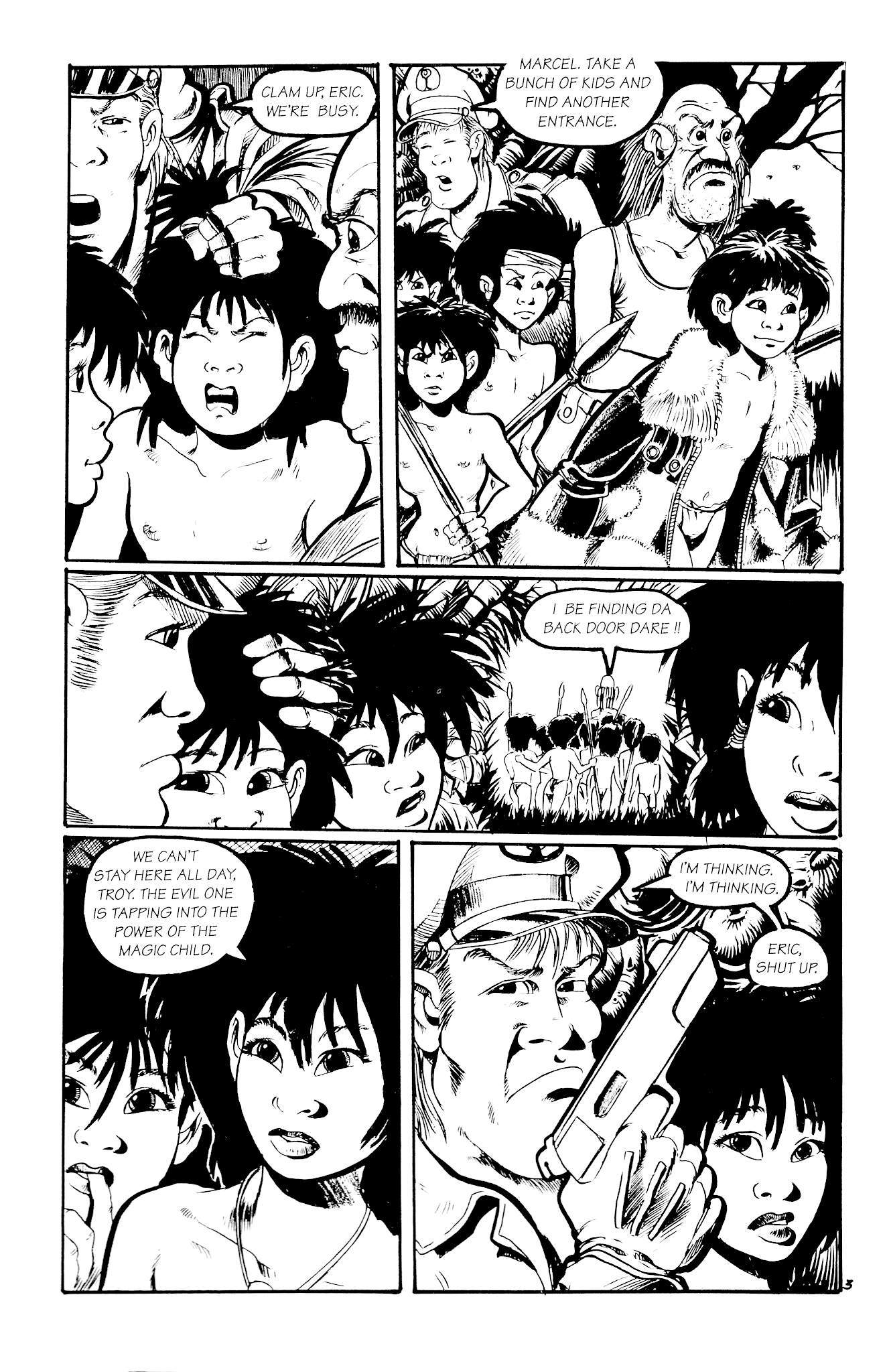 Read online China Sea (1991) comic -  Issue #3 - 5