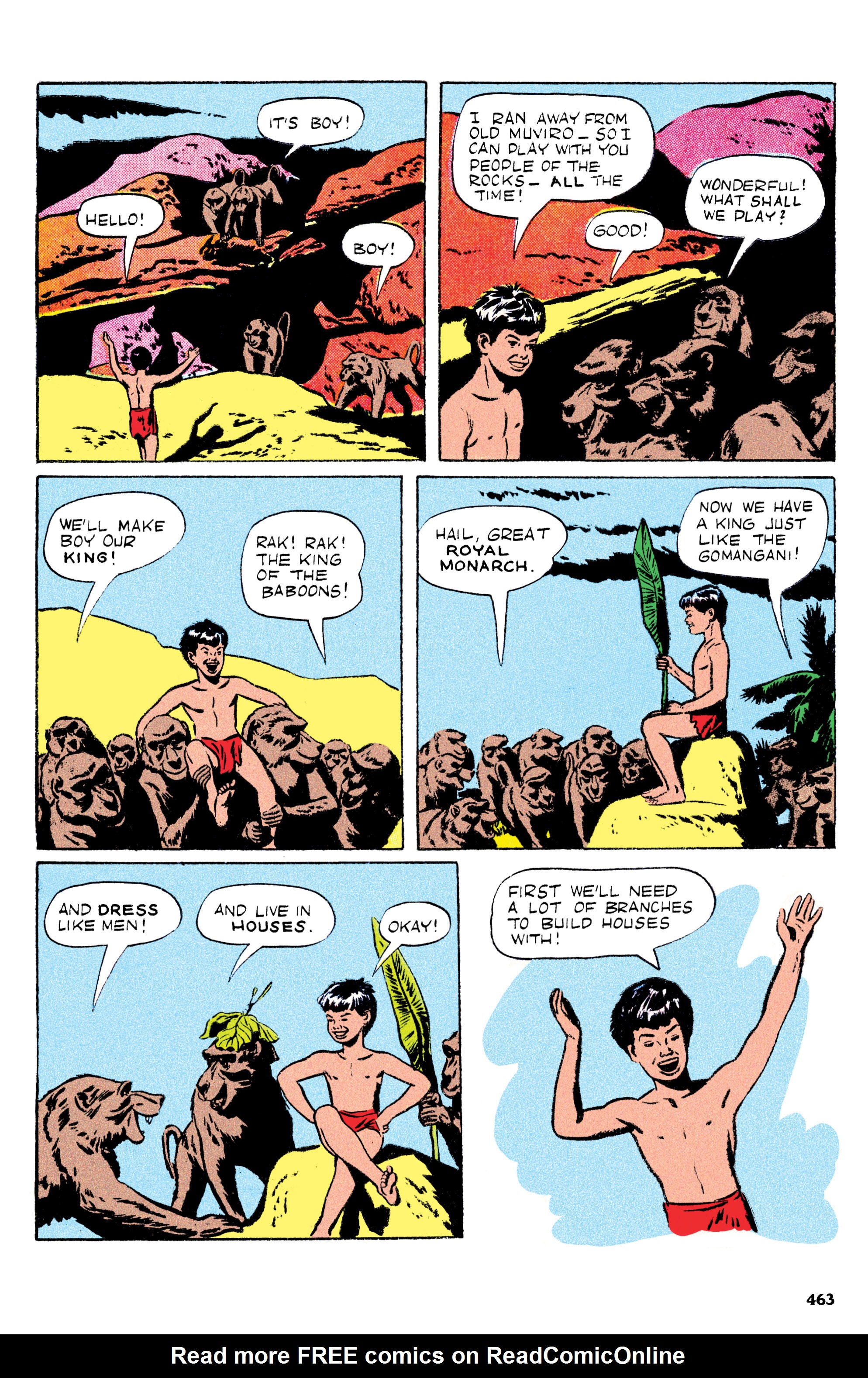 Read online Edgar Rice Burroughs Tarzan: The Jesse Marsh Years Omnibus comic -  Issue # TPB (Part 5) - 65