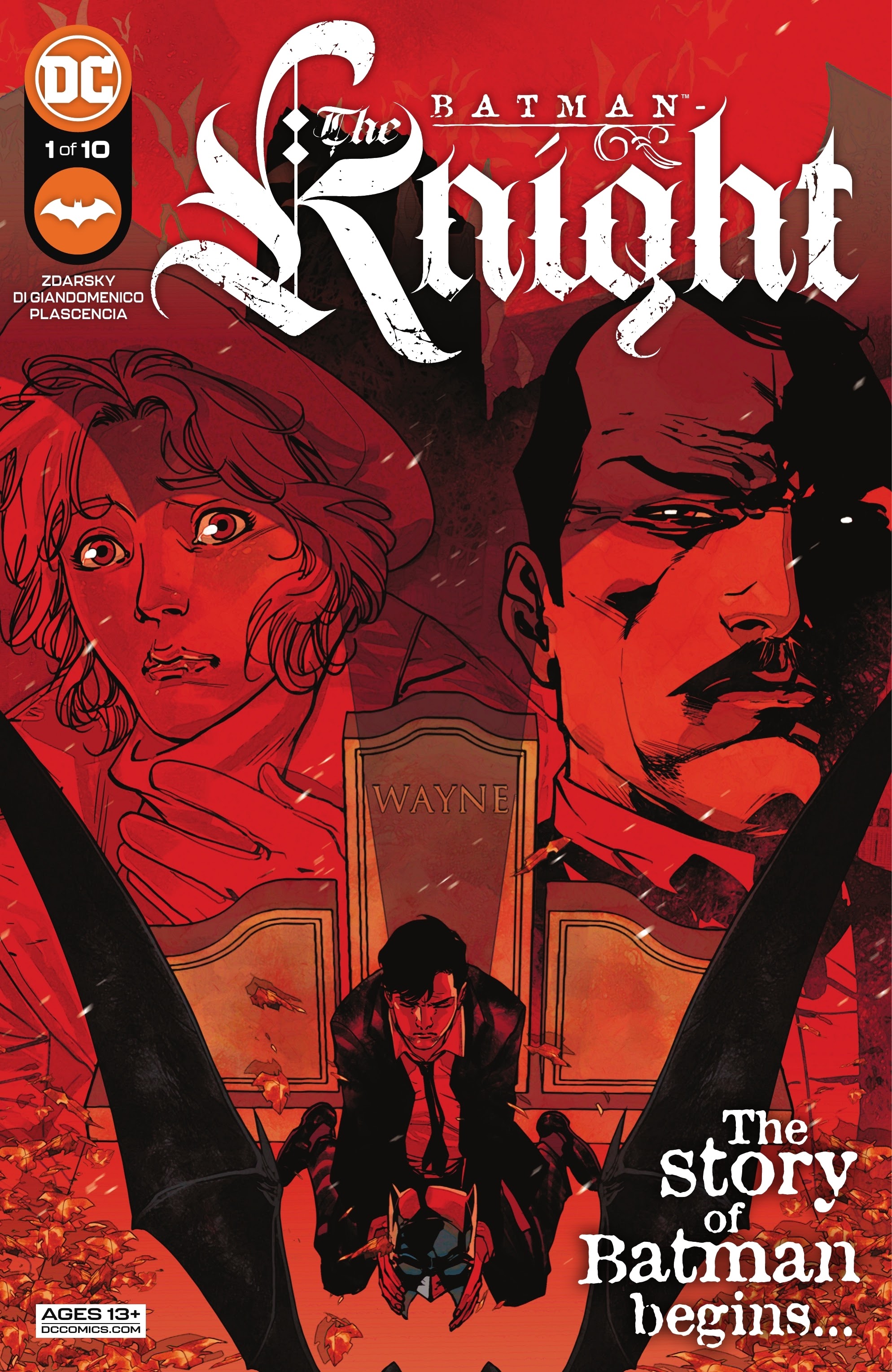 Read online Batman: The Knight comic -  Issue #1 - 1