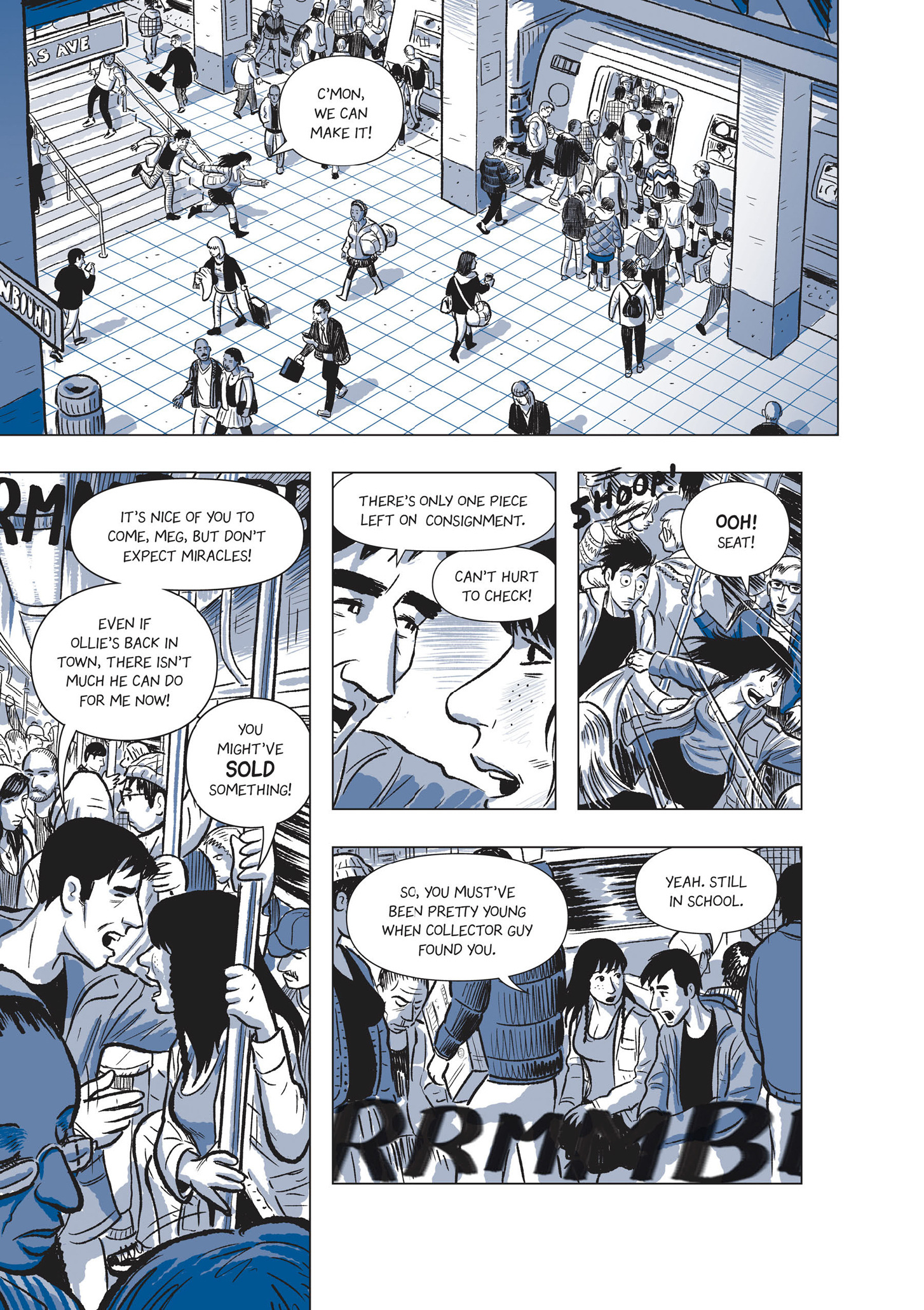 Read online The Sculptor comic -  Issue # Part 2 - 43