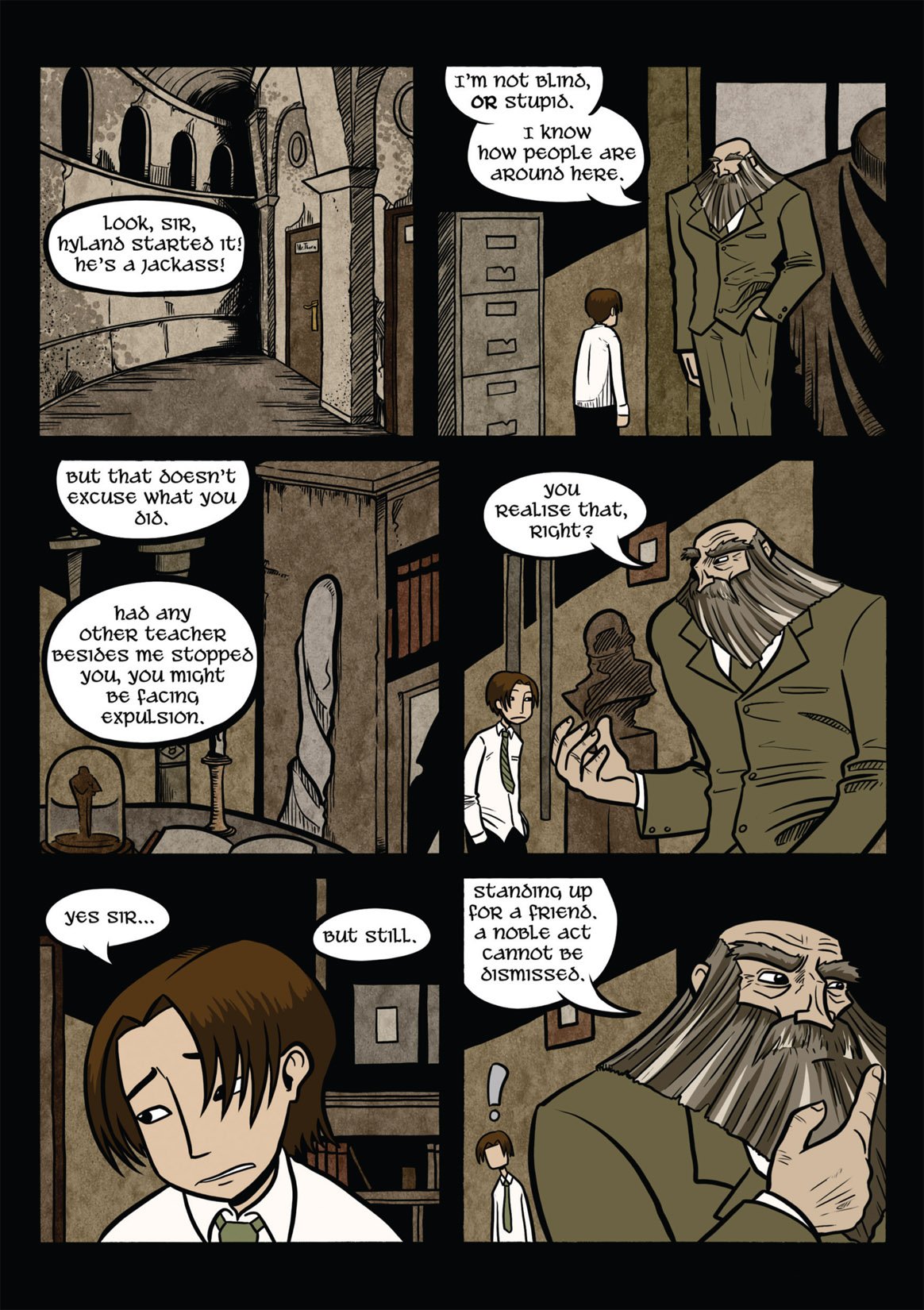 Read online Gunnerkrigg Court comic -  Issue # TPB 2 (Part 3) - 64