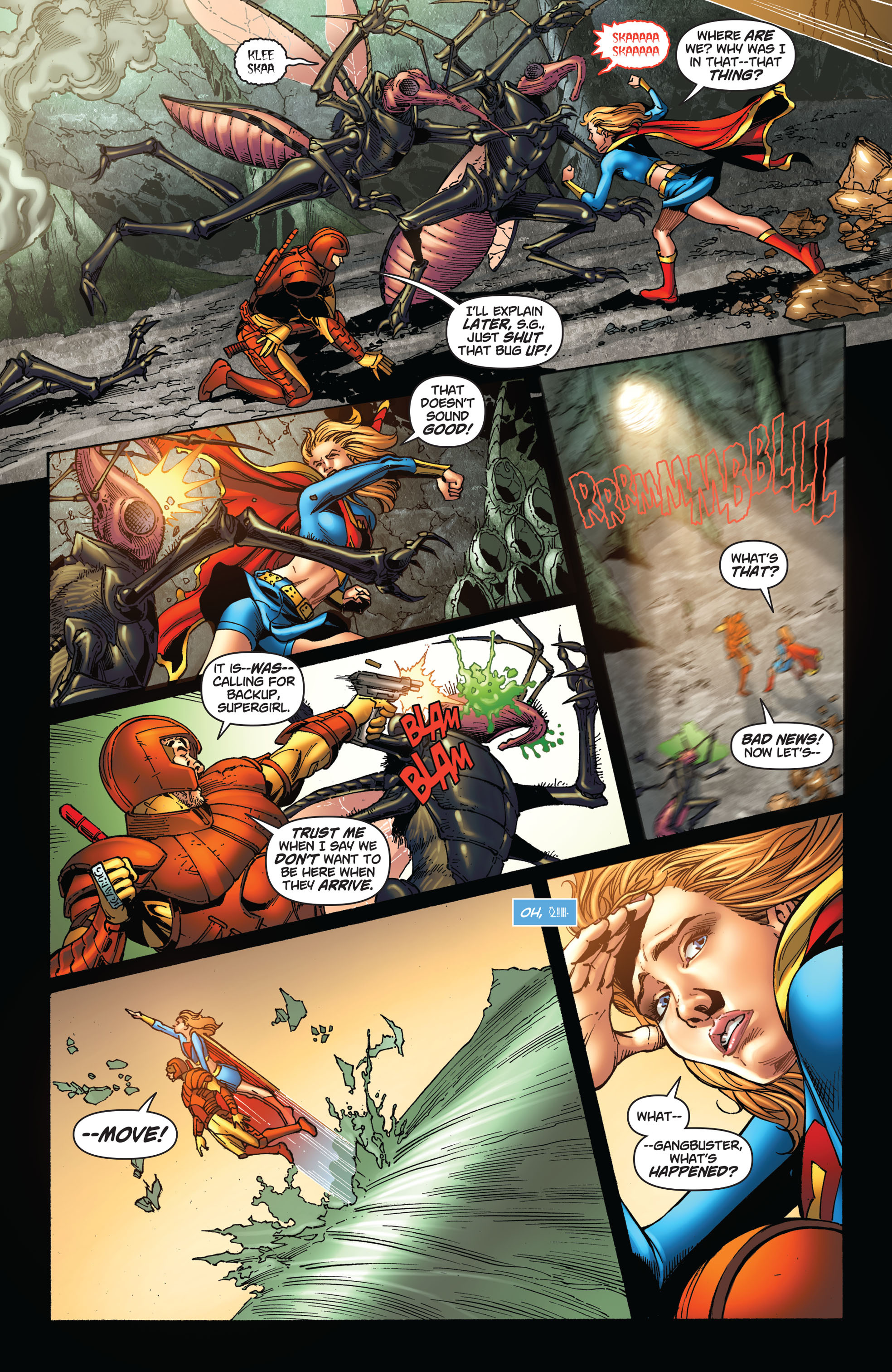 Read online Supergirl (2005) comic -  Issue #50 - 13