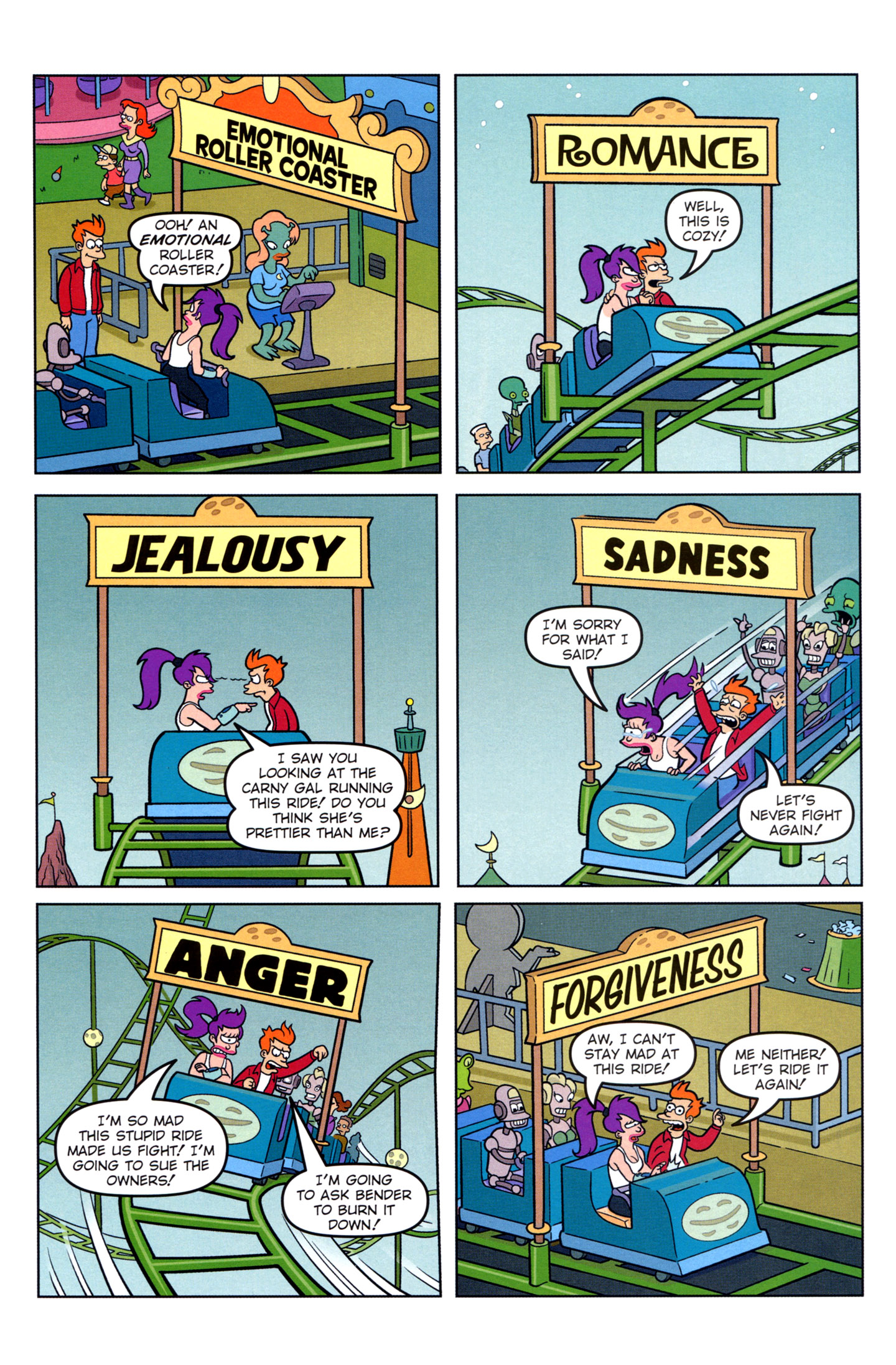 Read online Futurama Comics comic -  Issue #60 - 4