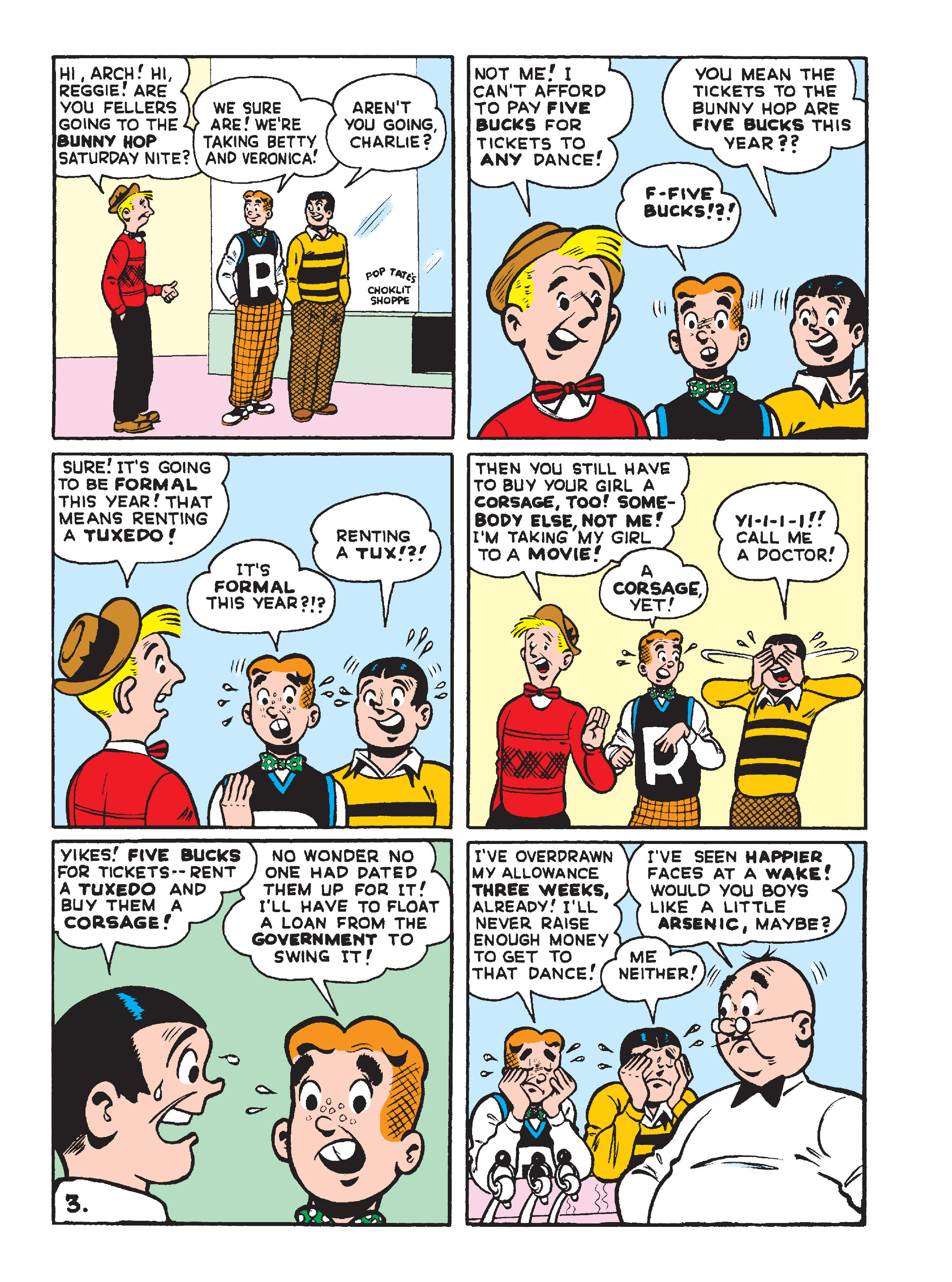 Read online World of Archie Double Digest comic -  Issue #63 - 146